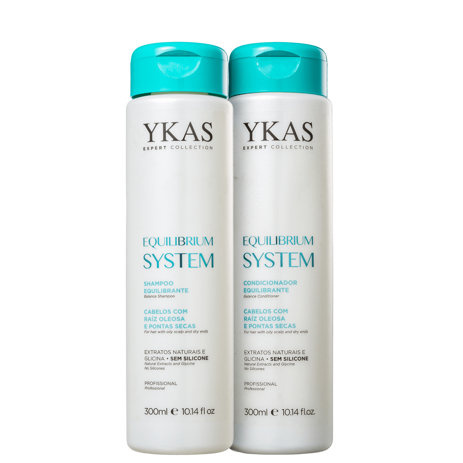 Kit YKAS Equilibrium System Duo (2 Produtos)