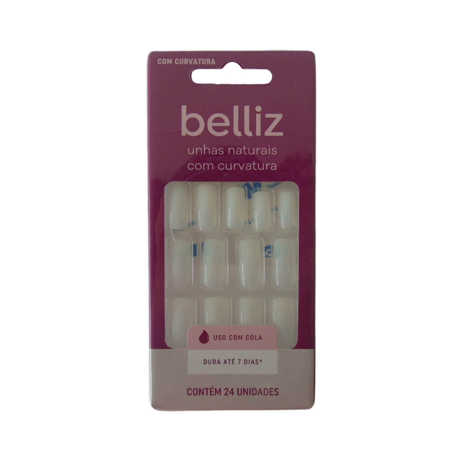 Belliz Unhas Postiças - Com Curvatura