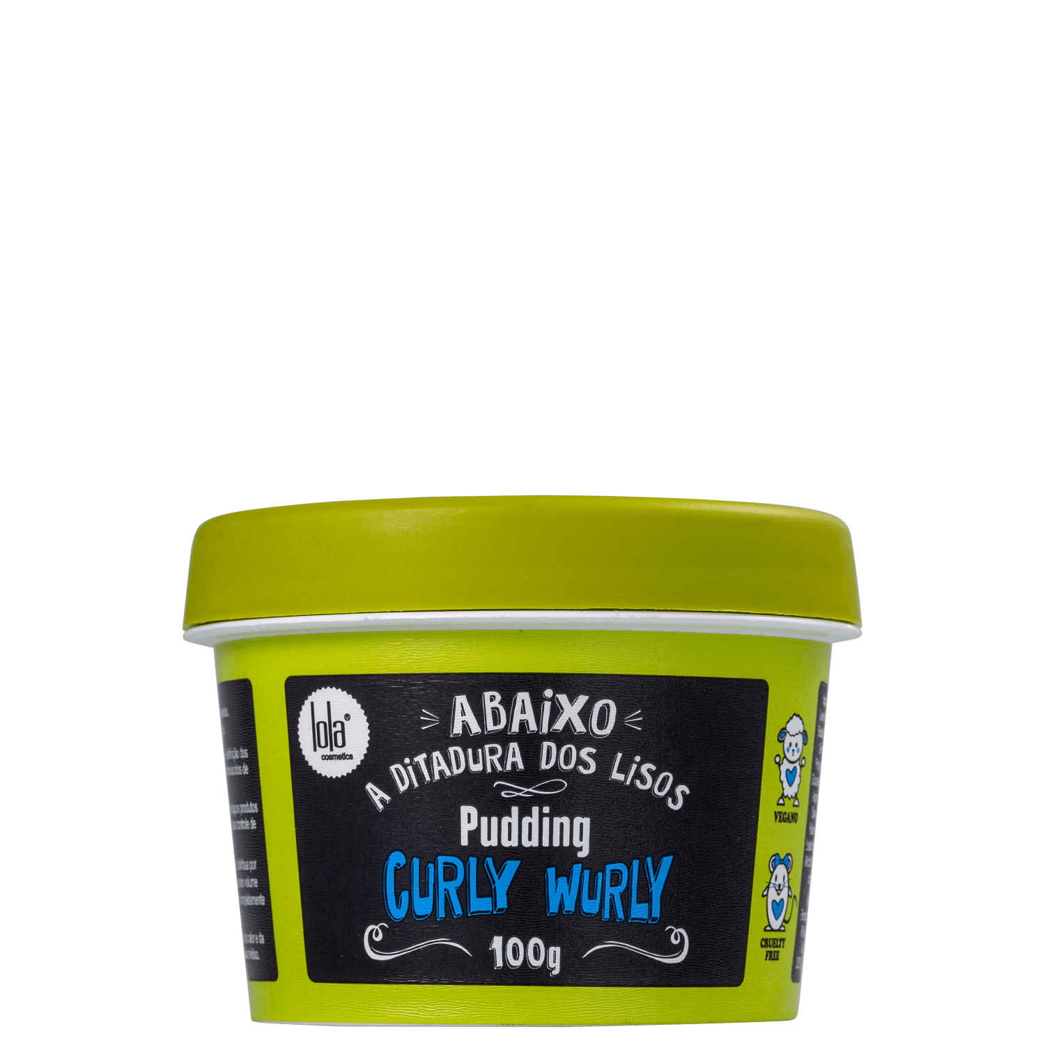 Lola Cosmetics Pudding Curly Wurly - Creme Modelador 100g