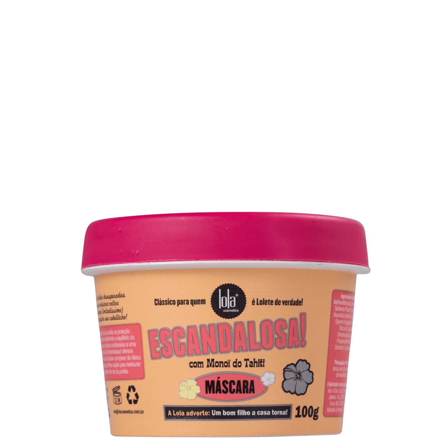 Lola Cosmetics Escandalosa! - Máscara Capilar 100g