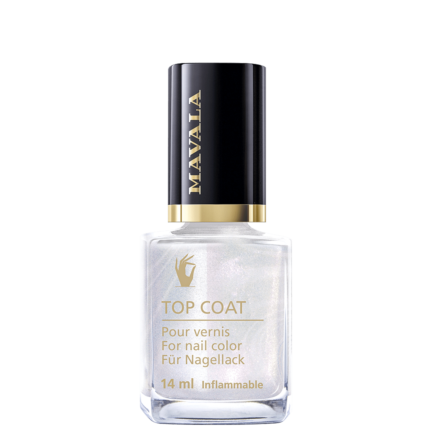 Mavala Star Pink - Finalizador com Glitter 14ml