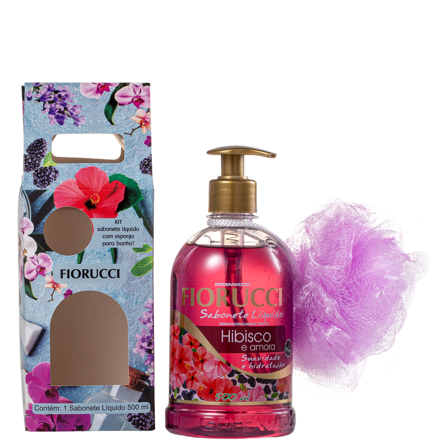 Kit Fiorucci Hibisco e Amora (2 Produtos)