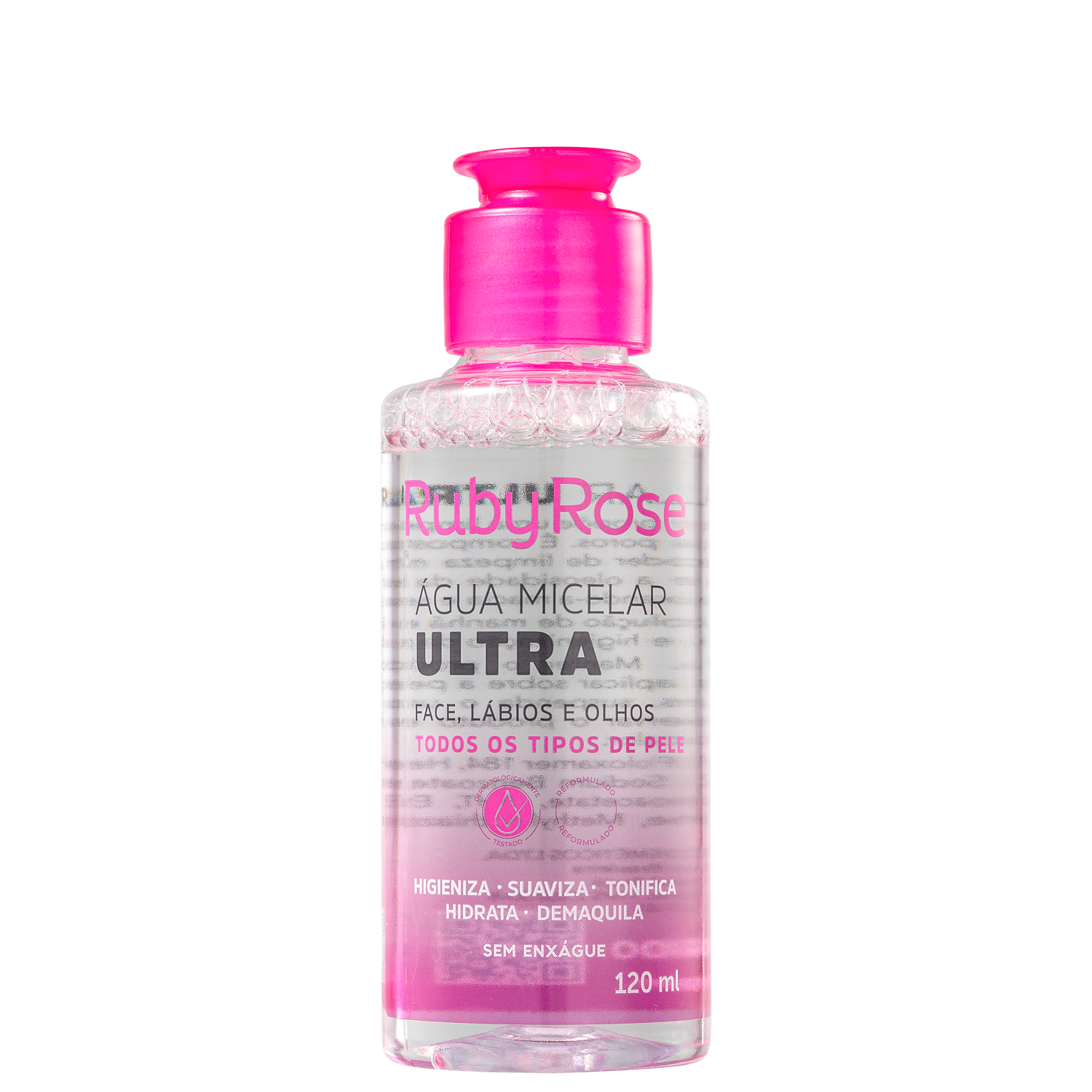 Ruby Rose Ultra - Água Micelar 120ml