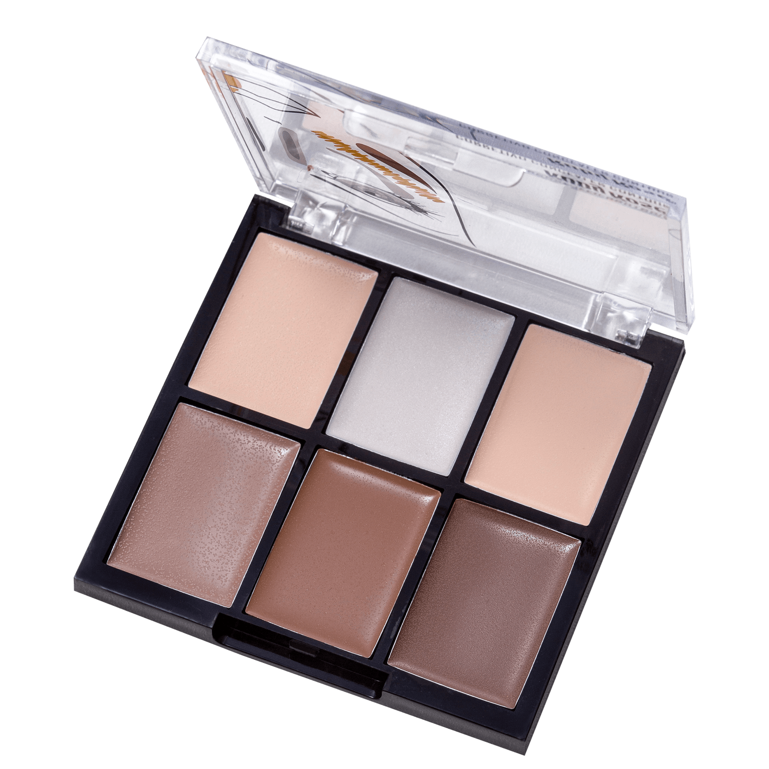 Ruby Rose 8088 Fair - Paleta de Contorno 11,4g