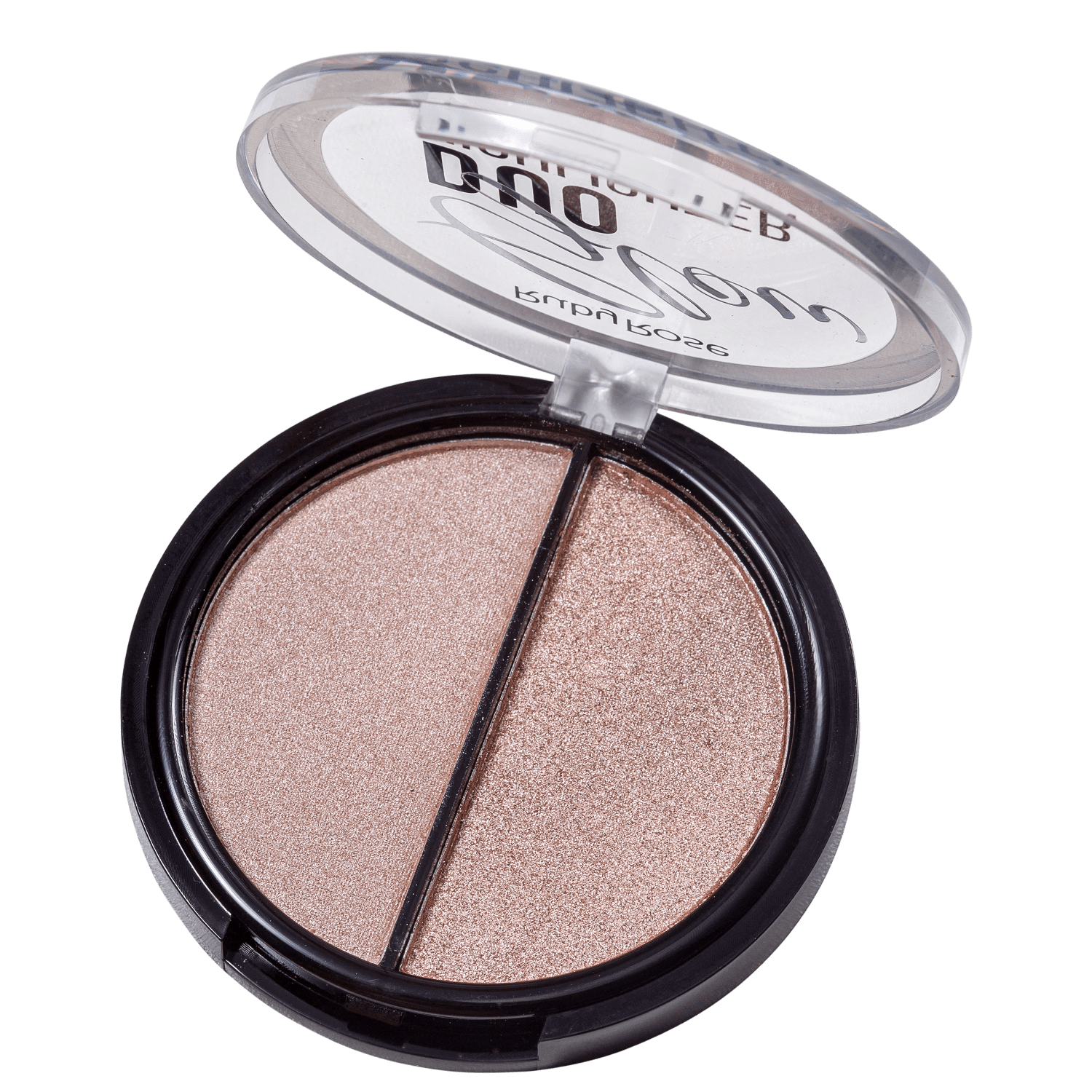 Ruby Rose Glow Duo 01 Golden Pink - Iluminador Compacto 10g 