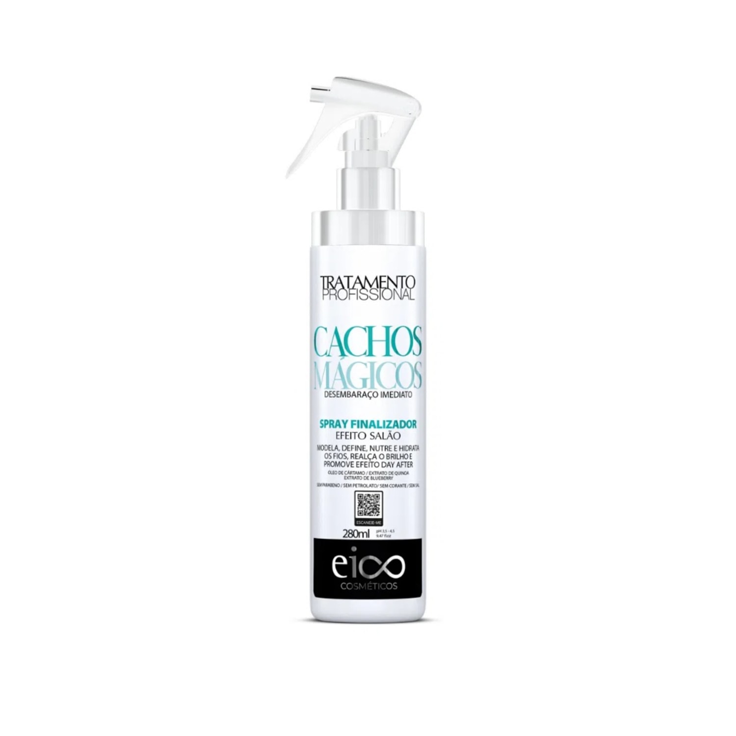 Eico Cachos Mágicos - Spray Umidificador de Cachos 280ml