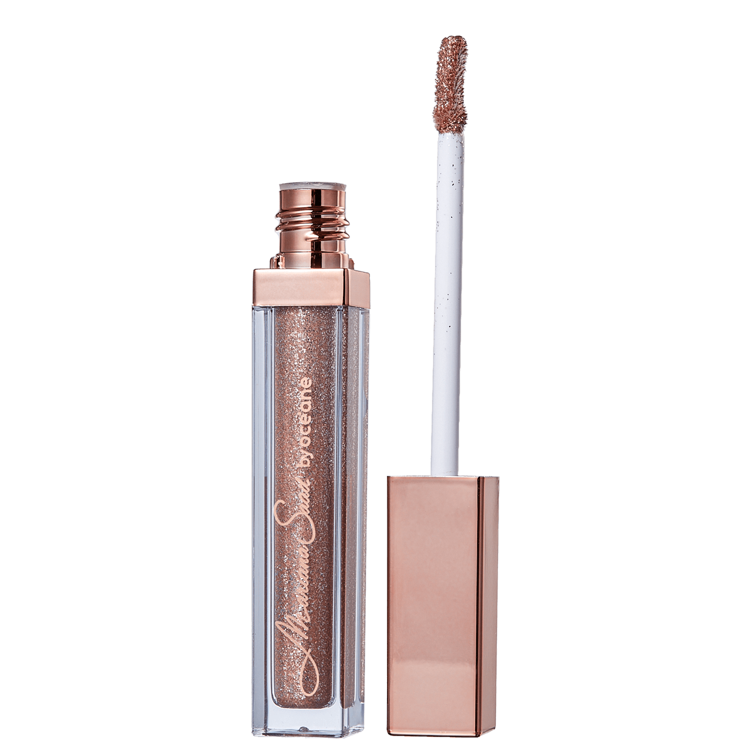 Mariana Saad by Océane Shine e Glow Rose Quartz - Sombra Líquida 4,2g