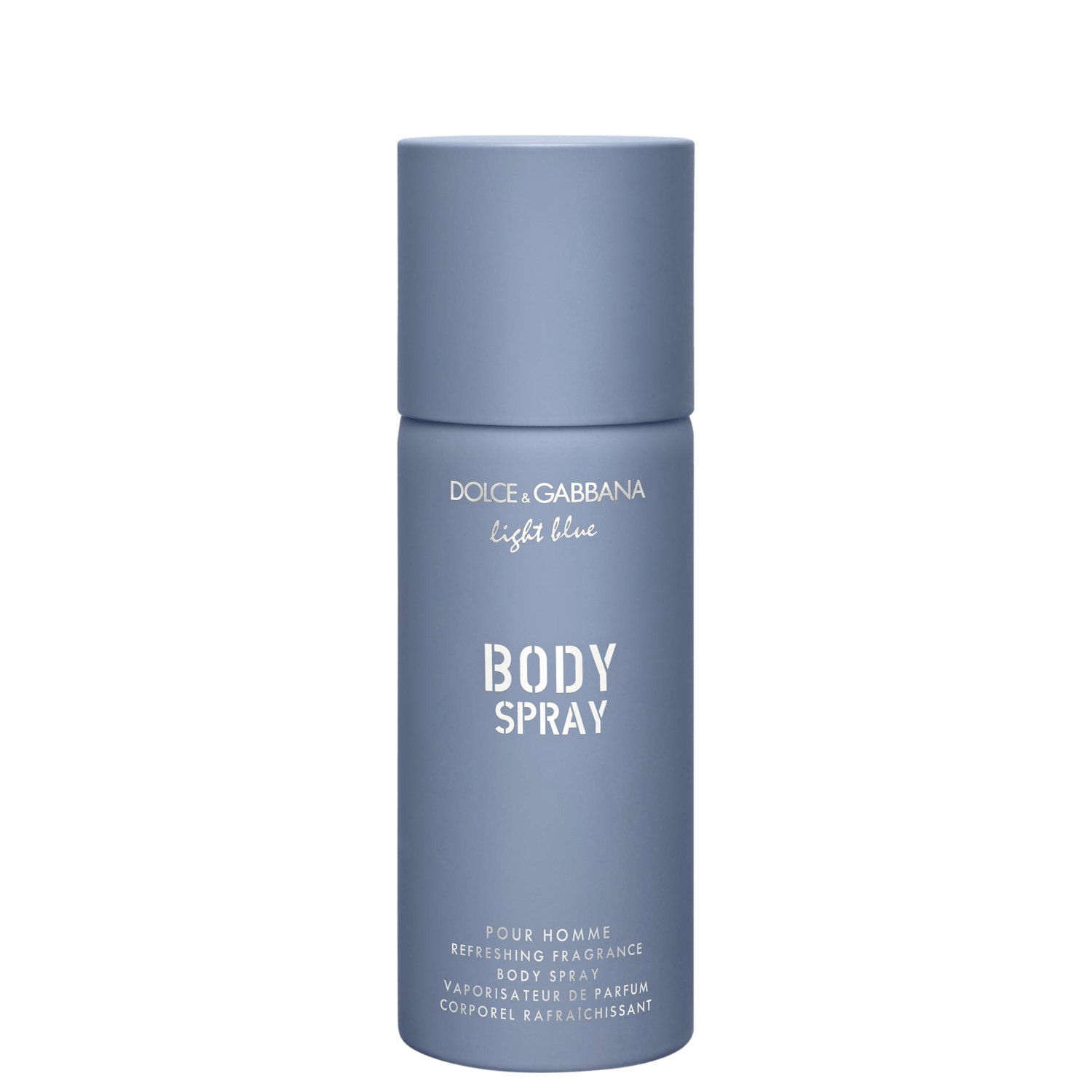 Dolce & Gabbana Light Blue Pour Homme - Body Spray Masculino 125ml