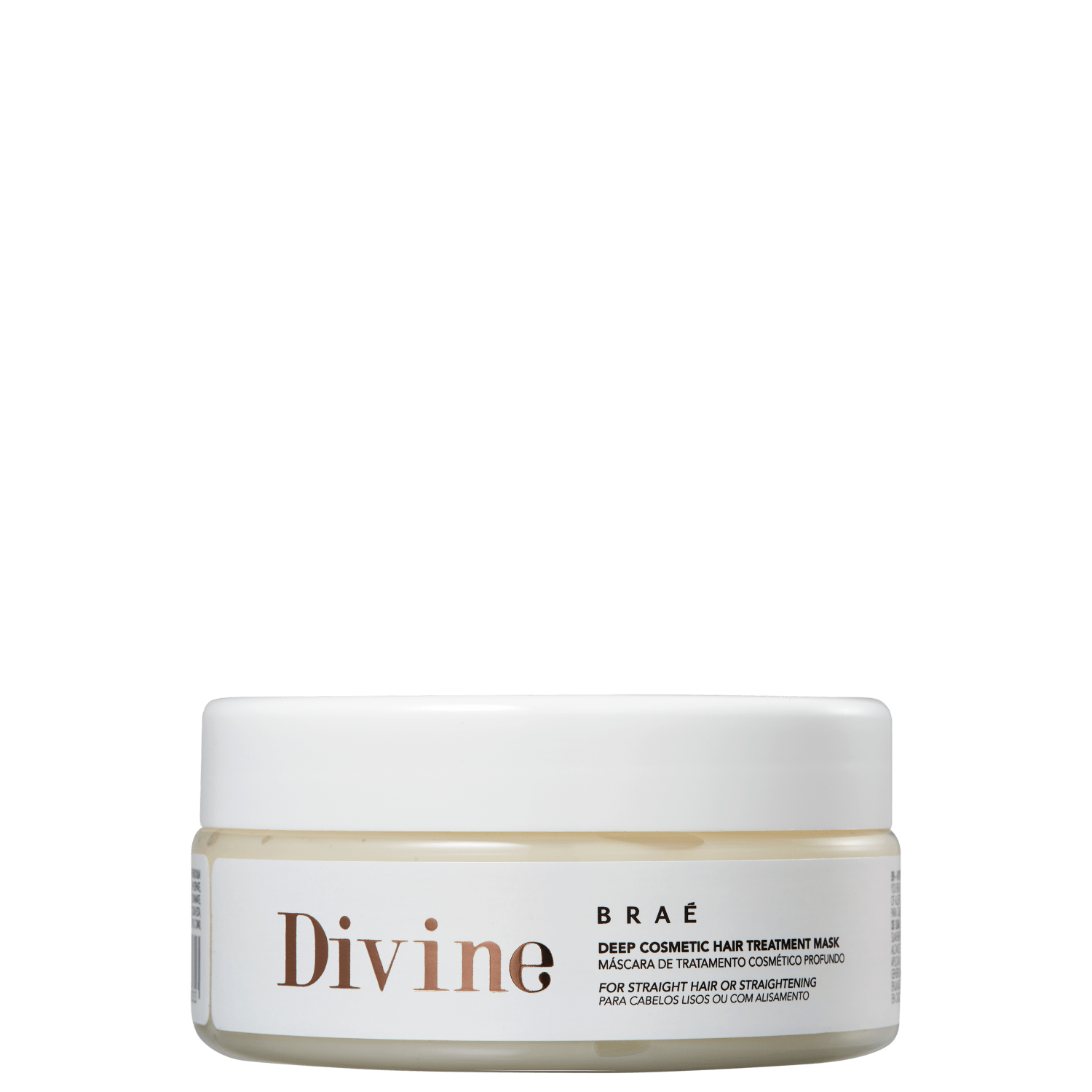 Braé Divine Home Care - Máscara Capilar 200g