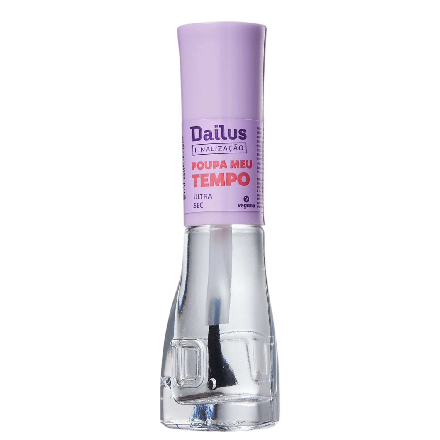 Dailus Poupa Meu Tempo Ultra Sec - Secante para Esmalte 8ml