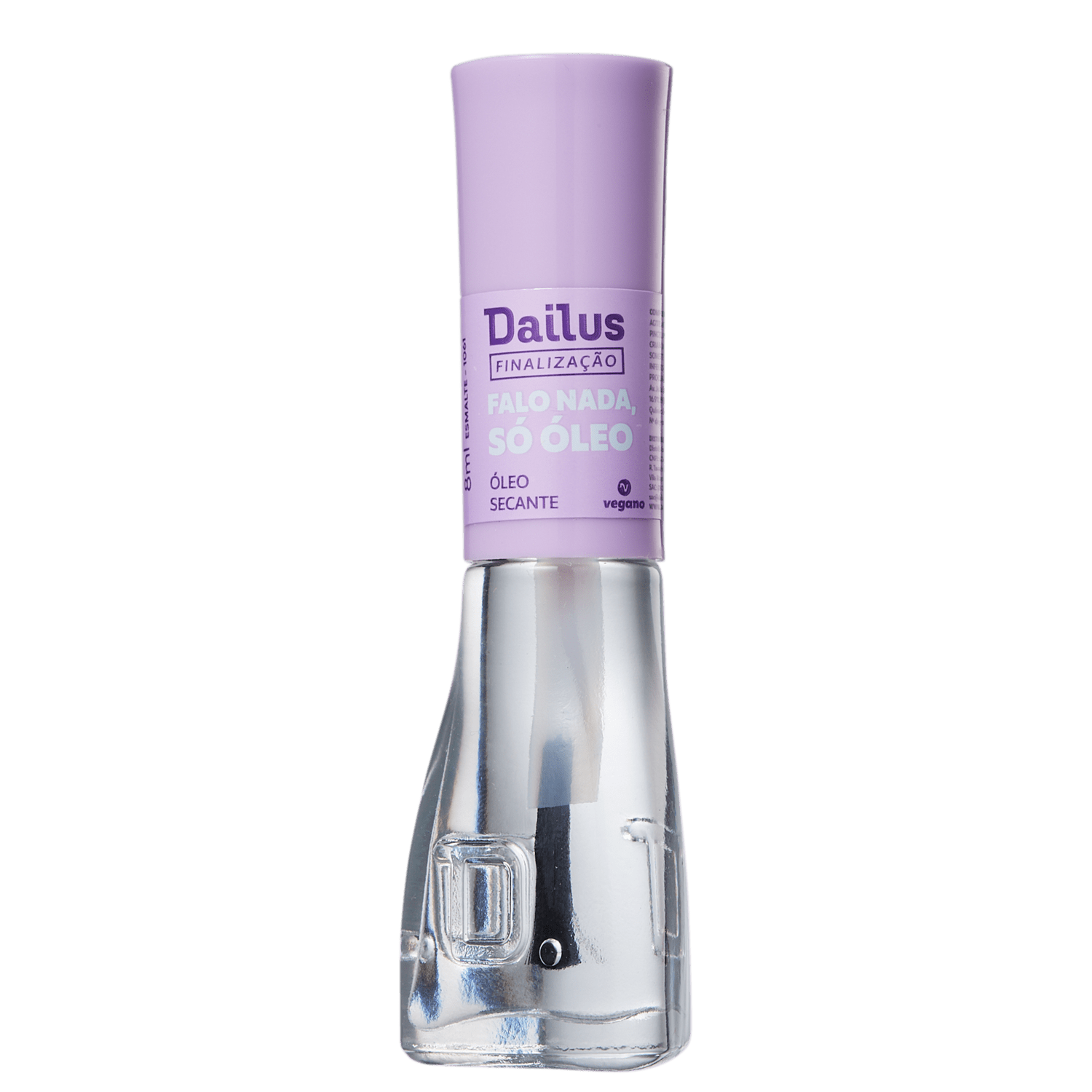 Dailus Falo Nada, Só Óleo - Óleo Secante 8ml 