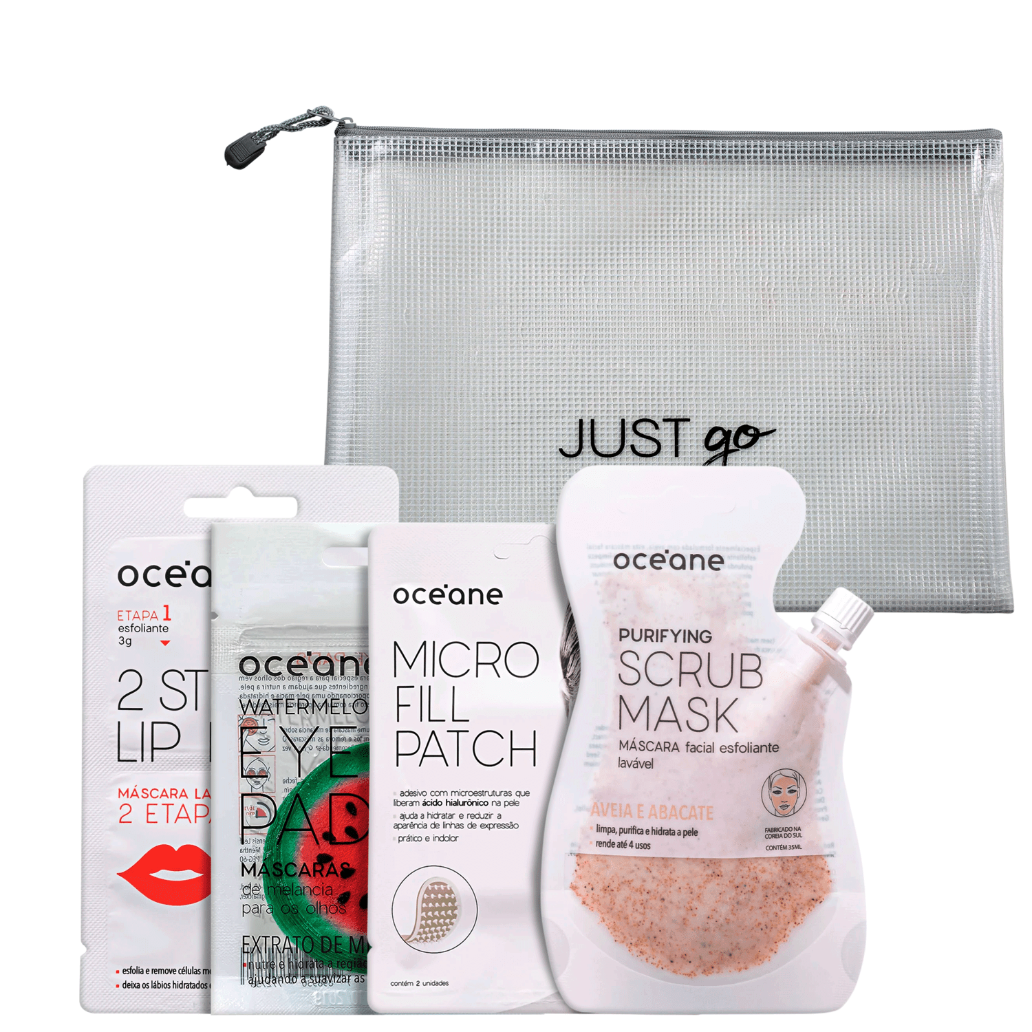Kit Skincare Maravilhoso (5 Produtos)