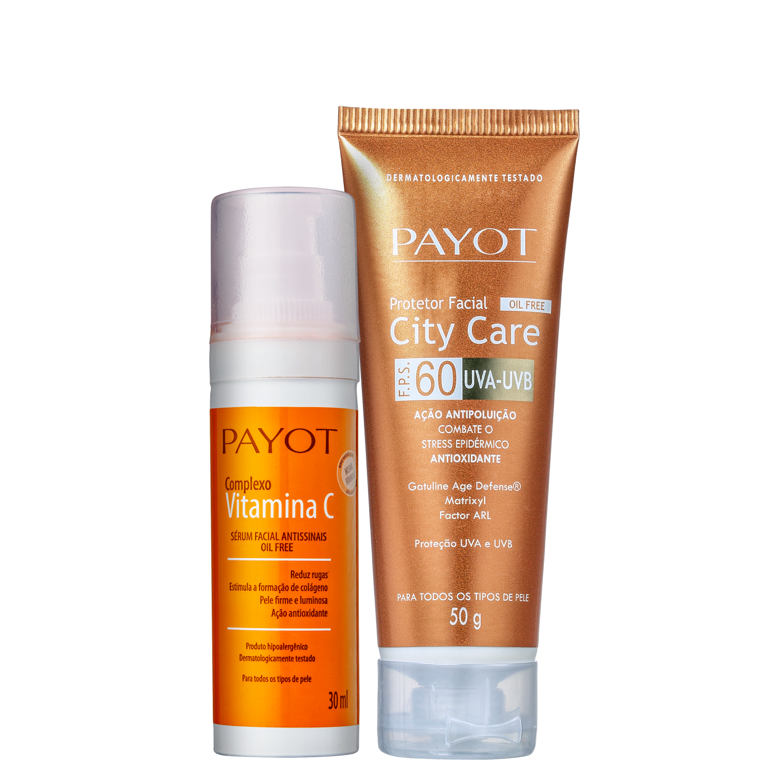 Kit Payot Vitamina C City Care FPS 60 (2 Produtos)