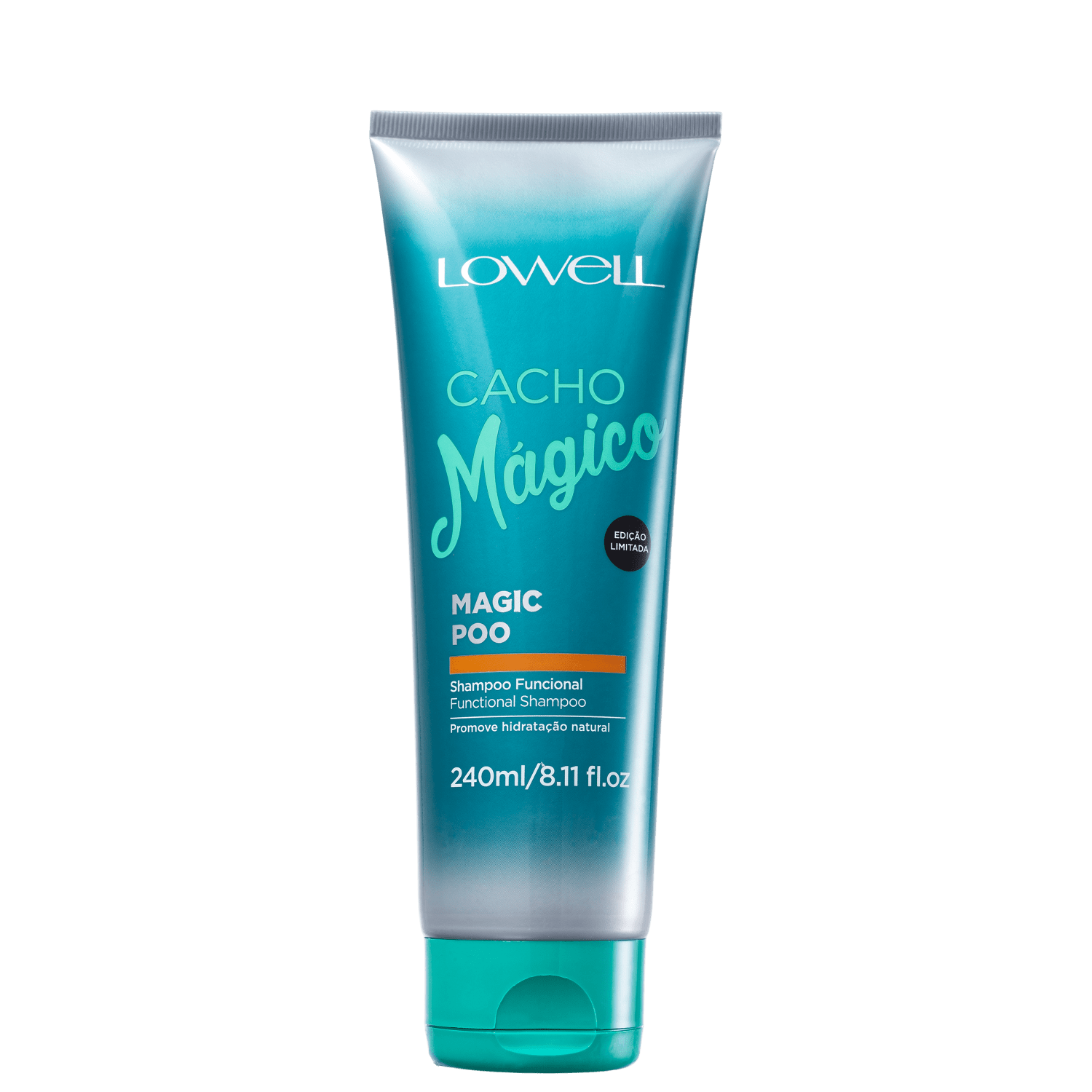 Lowell Cacho Mágico Magic Poo - Shampoo sem Sulfato 240ml