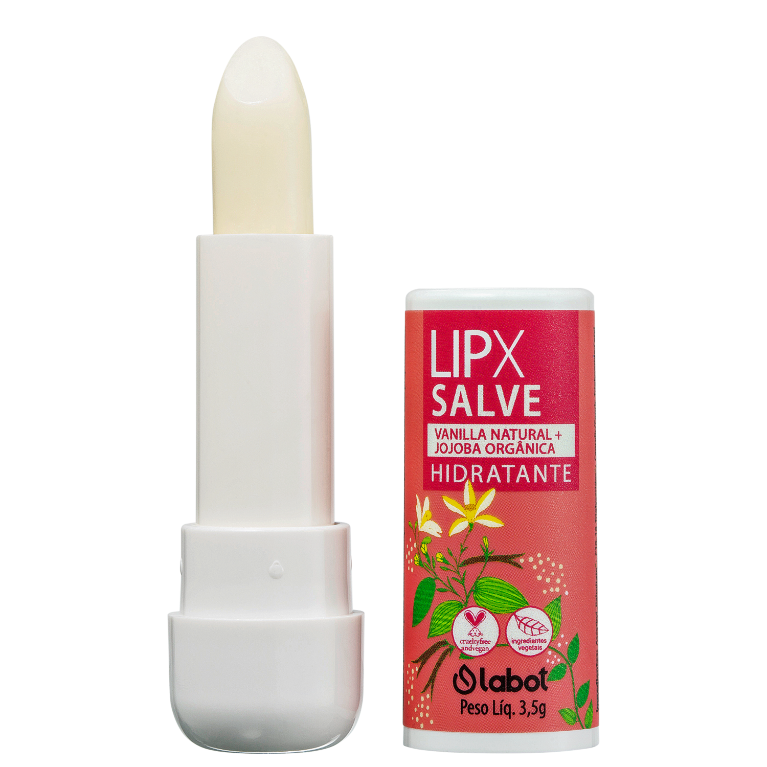 Labot Lipx Salve - Hidratante Labial 3,5g 