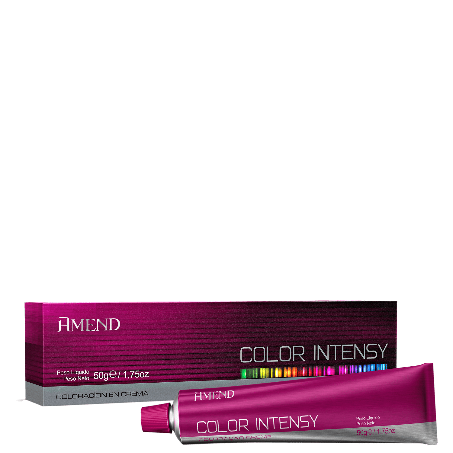 Amend Color Intensy 6.7 Louro Escuro Marrom - Coloração 50g