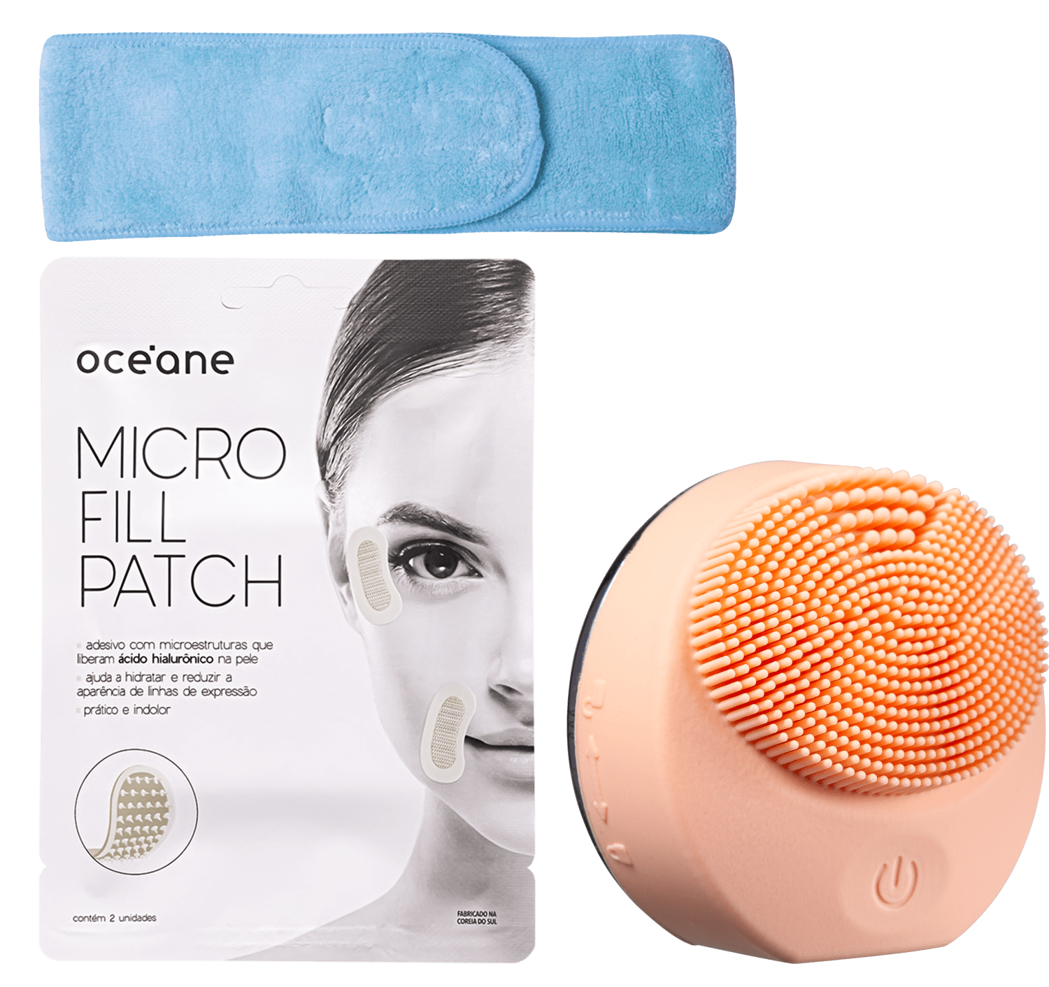 Kit Océane Micro Fill Patch Headband Cleaner (4 Produtos)