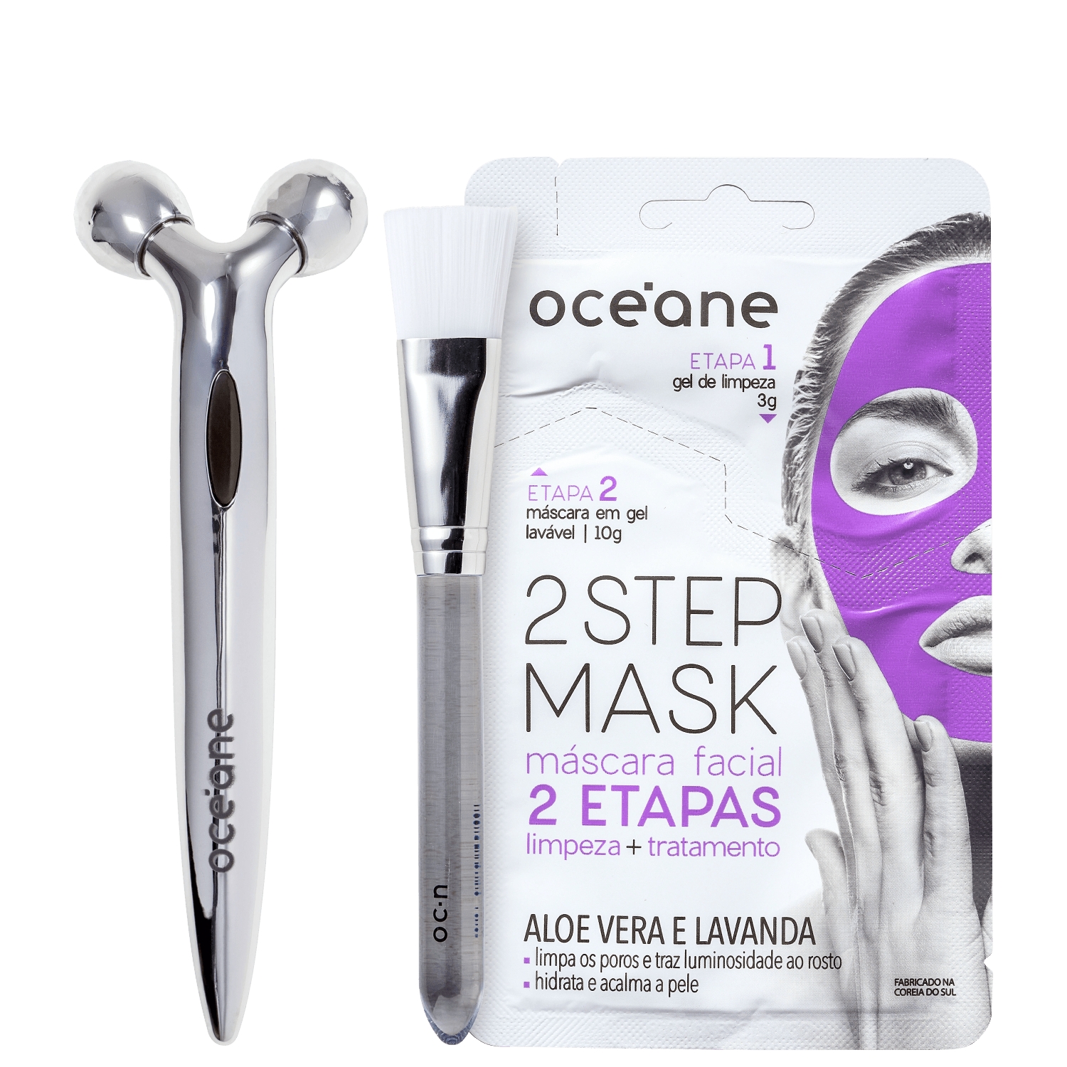 Kit Océane Máscara Lavanda (3 Produtos)