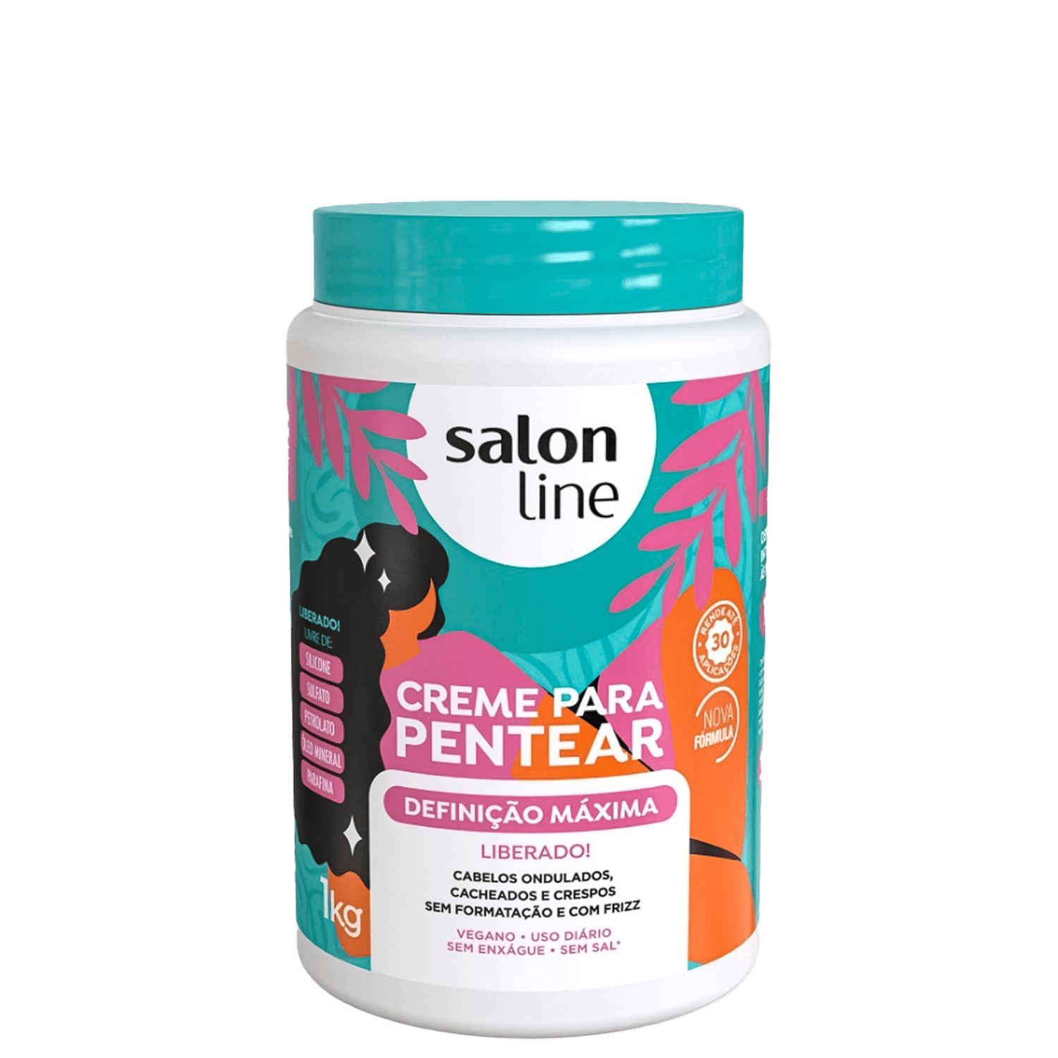 Salon Line Definição Máxima - Creme de Pentear 1000g