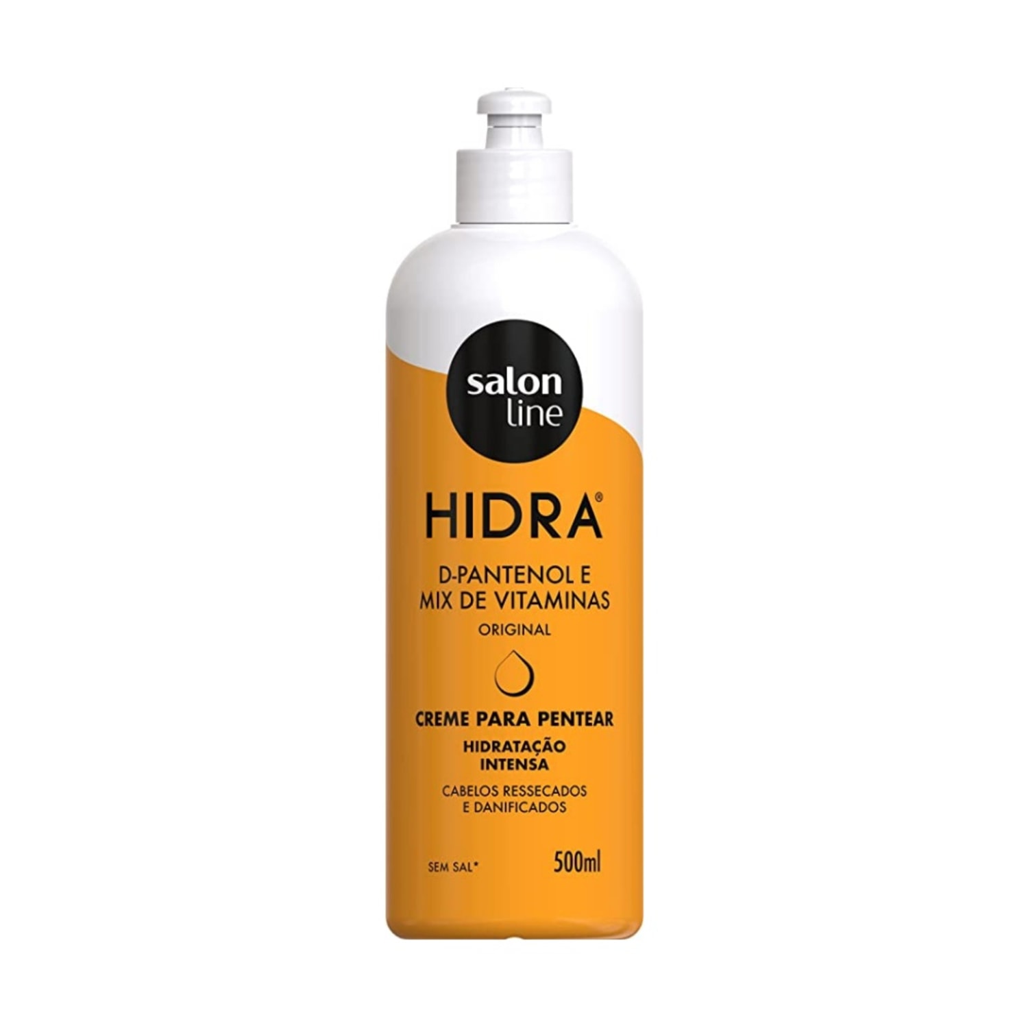 Salon Line Hidra Original - Creme de Pentear 500ml