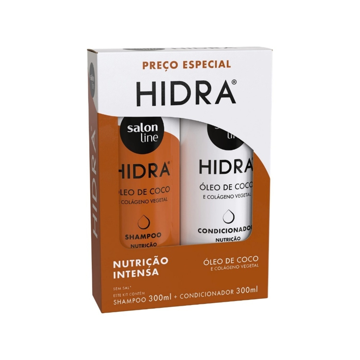 Kit Salon Line Hidra Coco Duo (2 Produtos)
