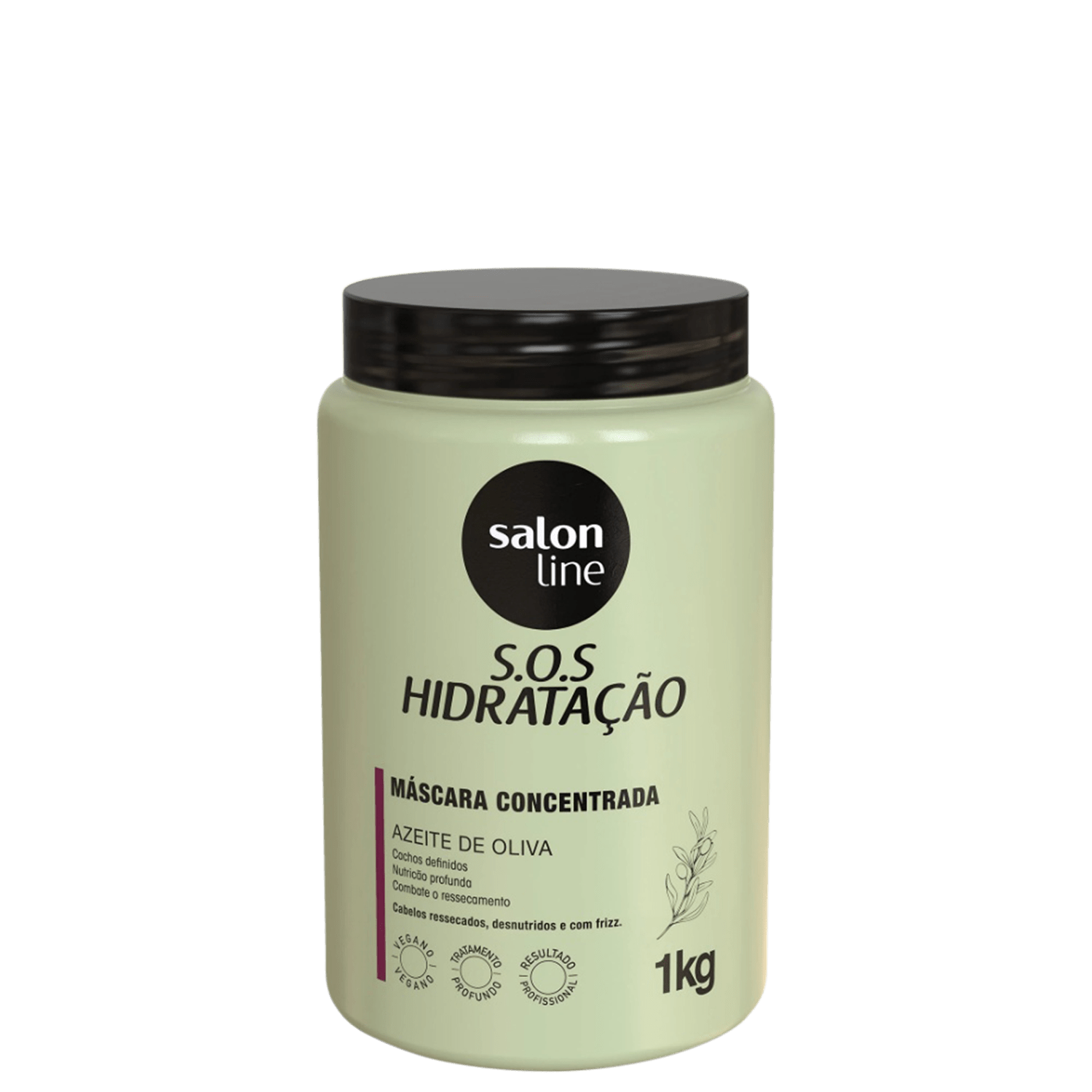 Salon Line S.O.S Hidratação Ultra Cachos - Máscara Capilar 1000g