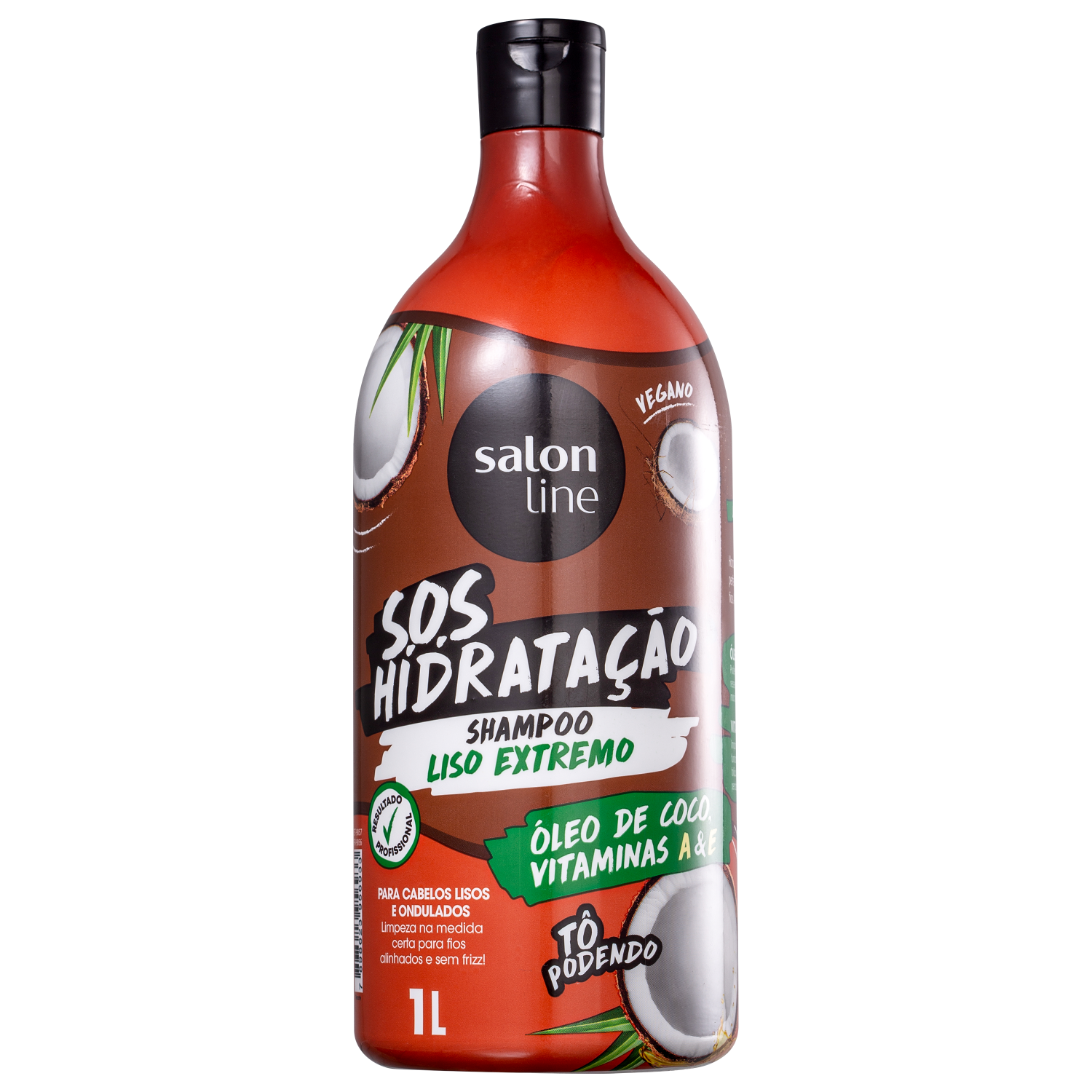 Salon Line S.O.S Hidratação Desmaia Perfeito - Shampoo 1000ml