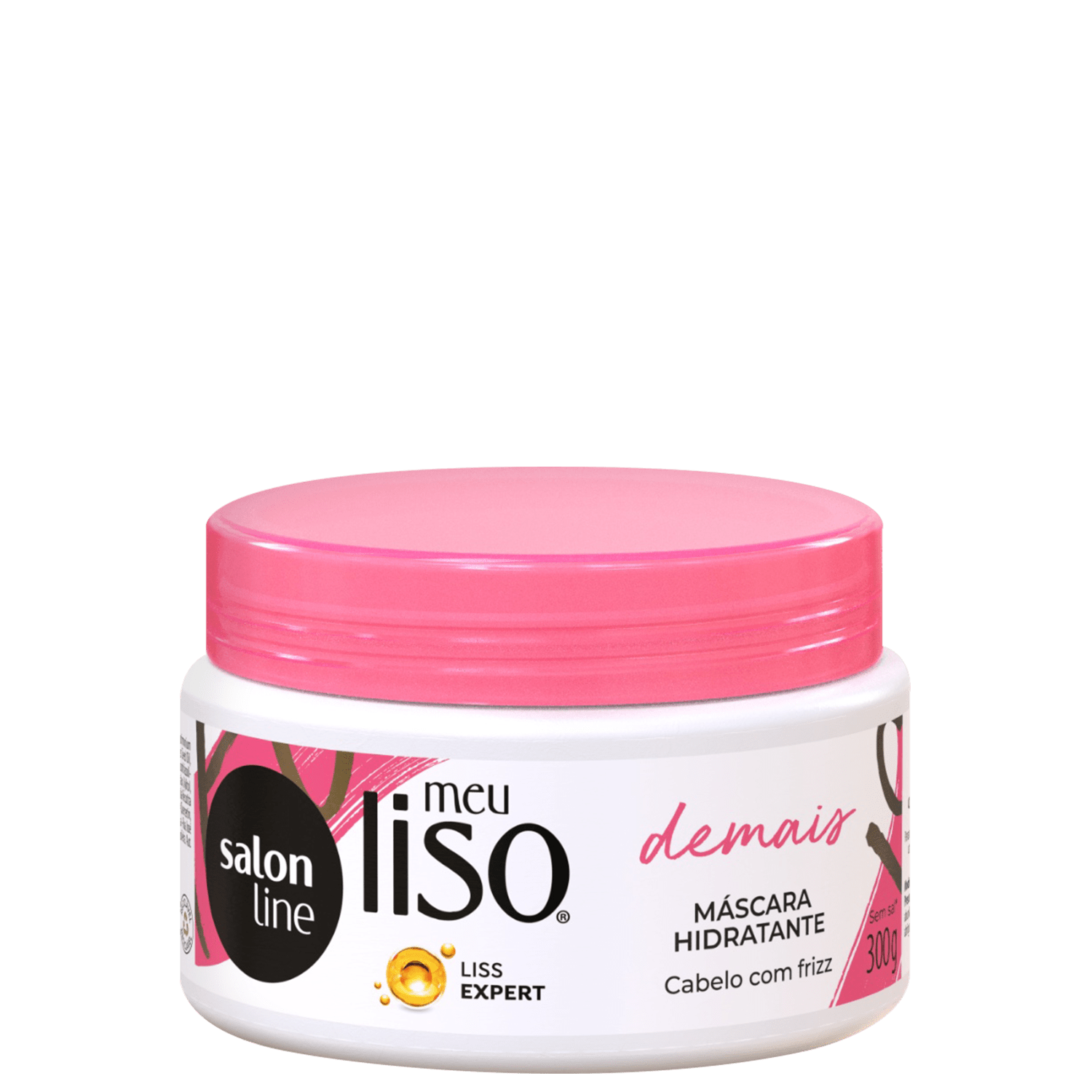 Salon Line Meu Liso Demais - Máscara Capilar 300g