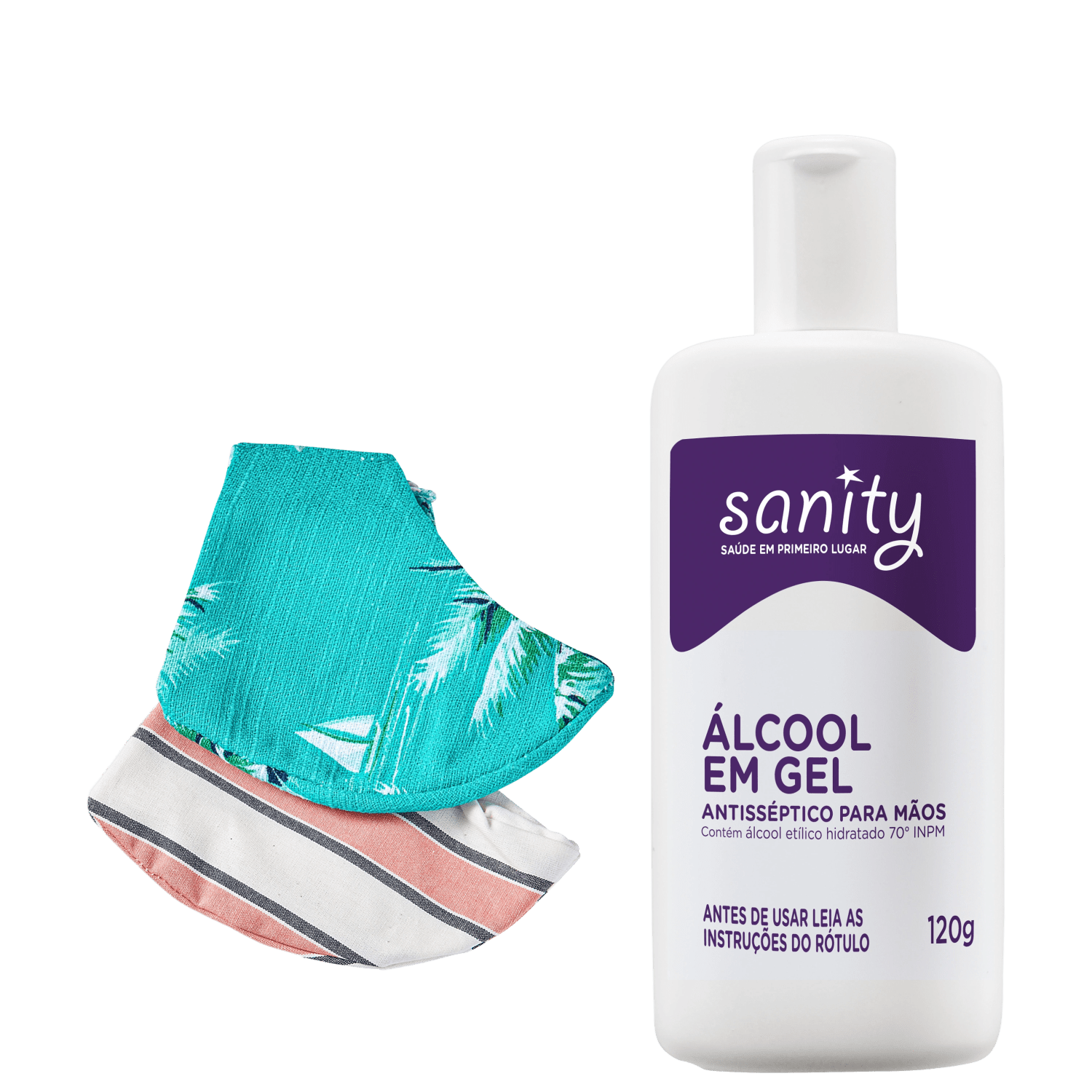 Kit Malwee + Álcool em Gel (3 produtos)