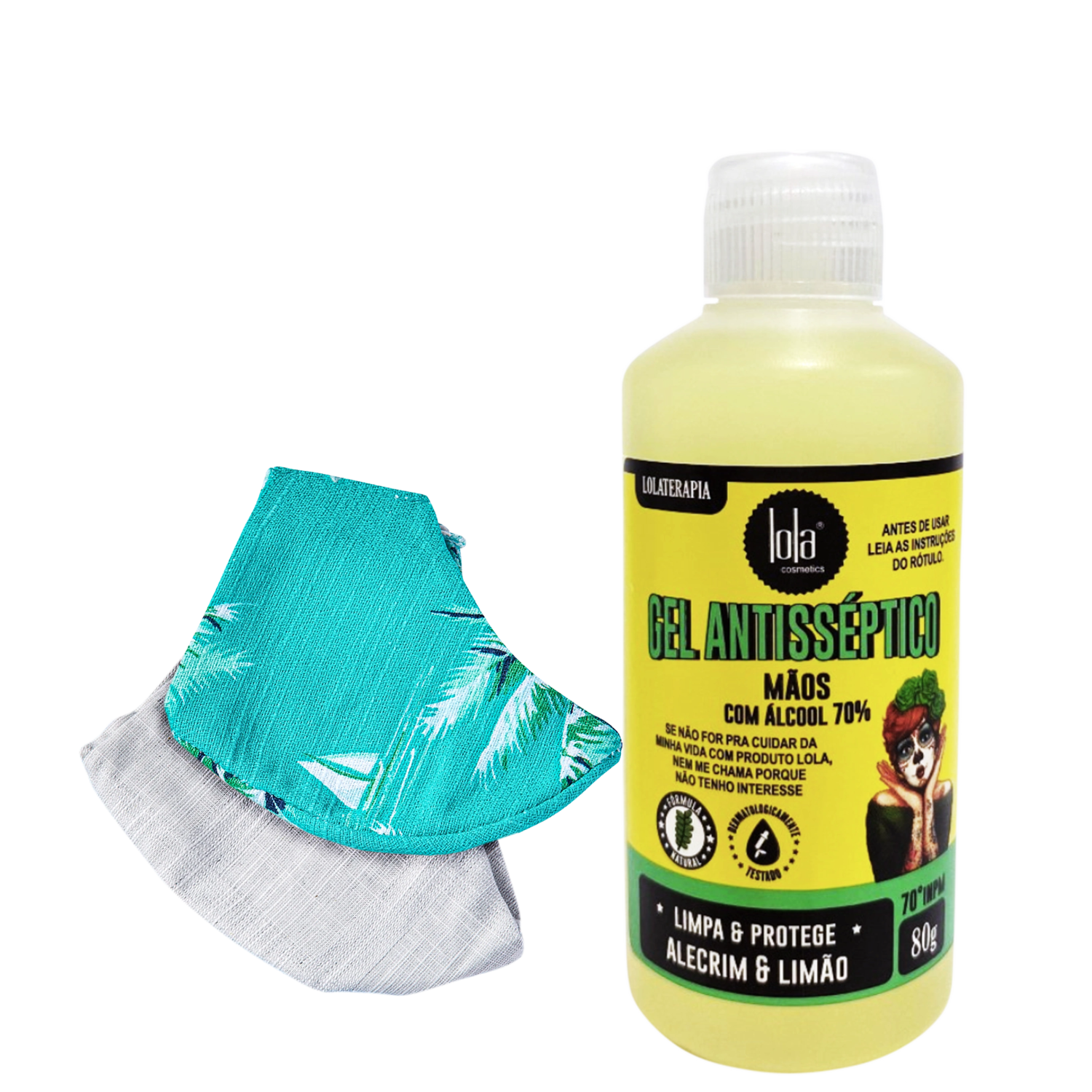 Kit Malwee Alecrim & Limão 80g (3 Produtos)