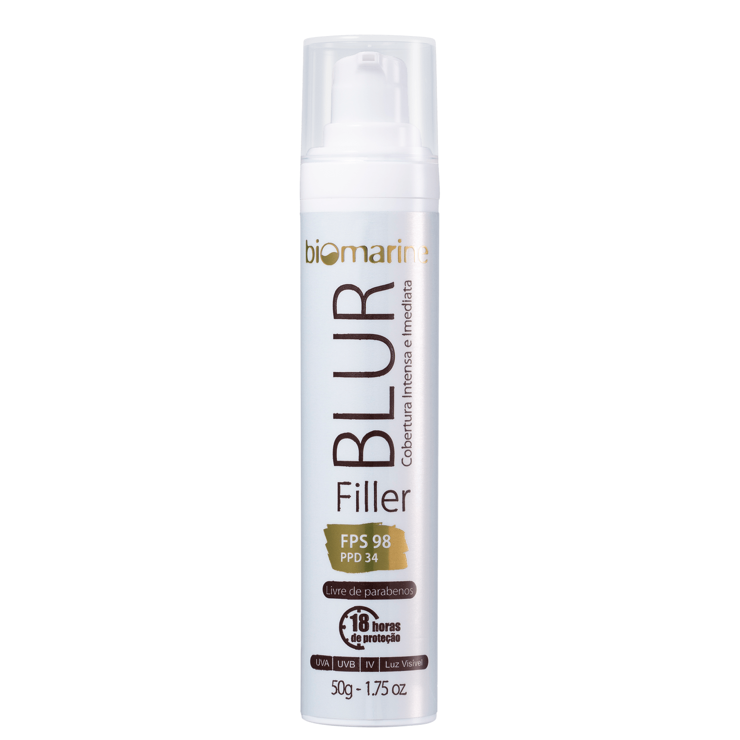 Biomarine Blur Filler FPS98 Natural - BB Cream 50g
