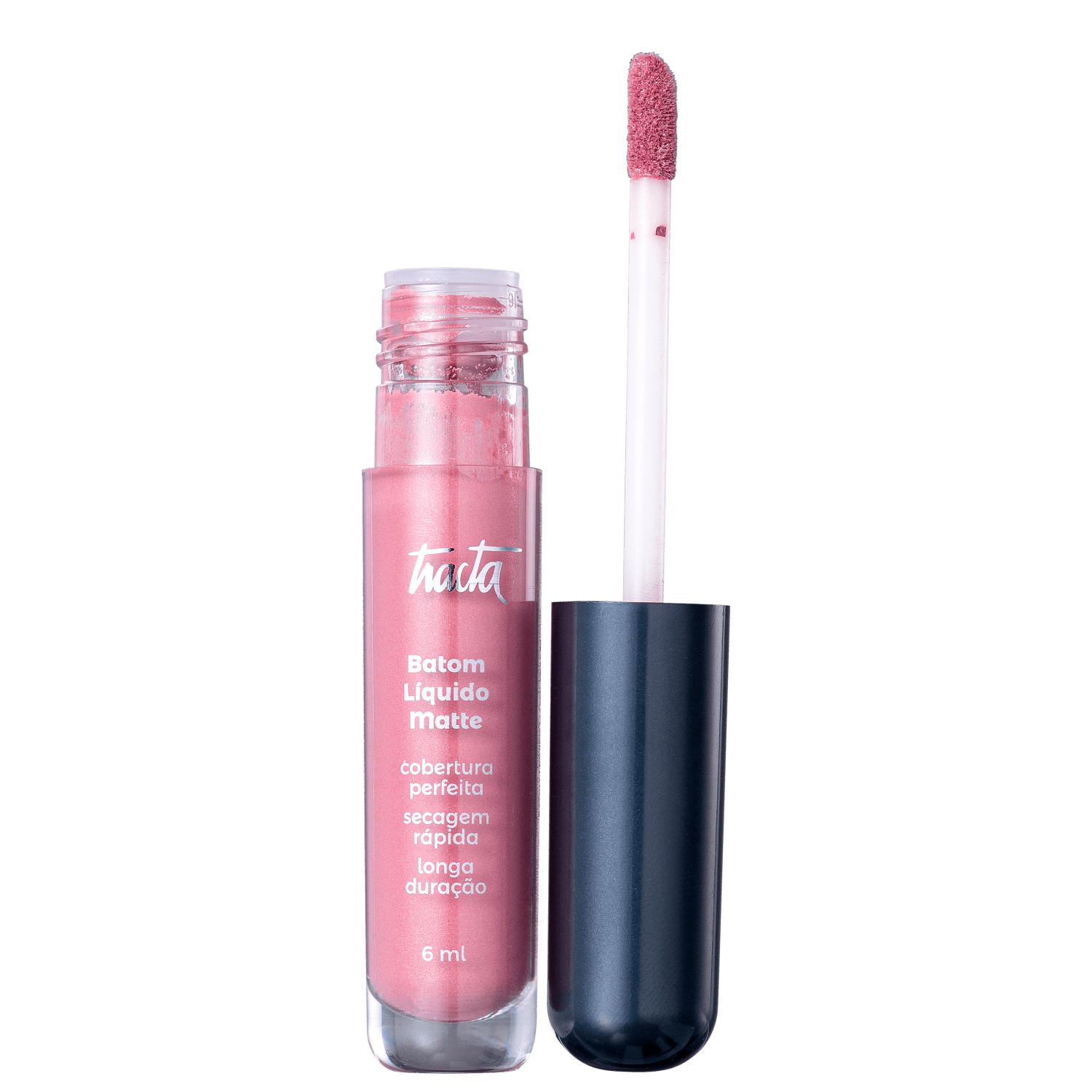 Tracta 73 Rosa Claro - Batom Líquido Matte 6ml