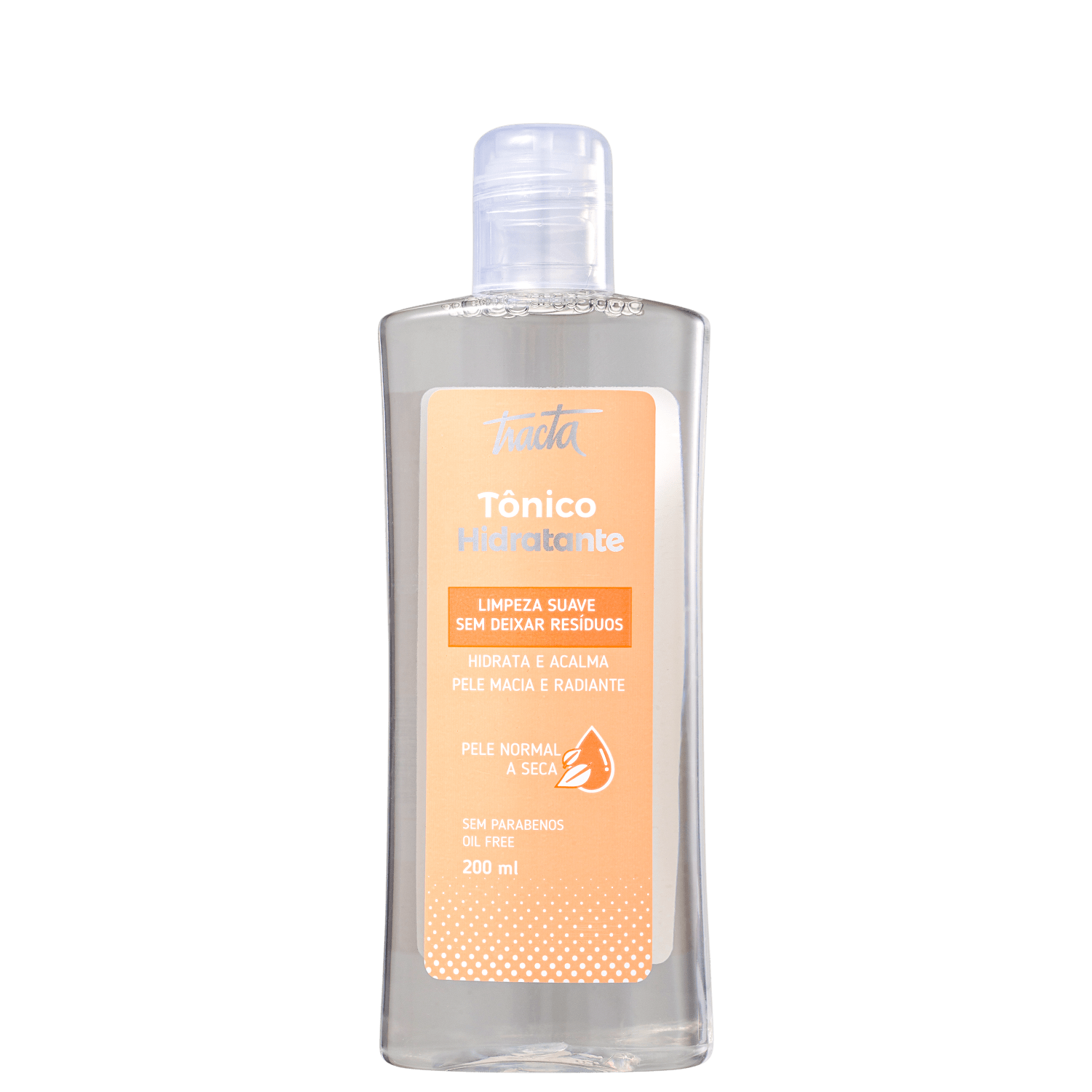 Tracta Pele Equilibrada a Seca - Tônico Facial 200ml