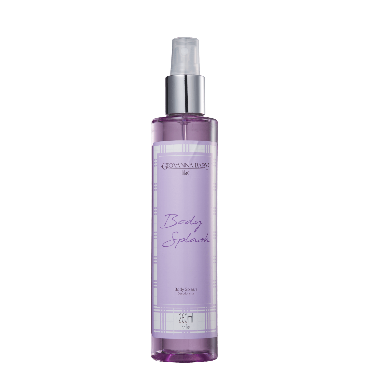Giovanna Baby Lilac - Body Spray Feminino 260ml