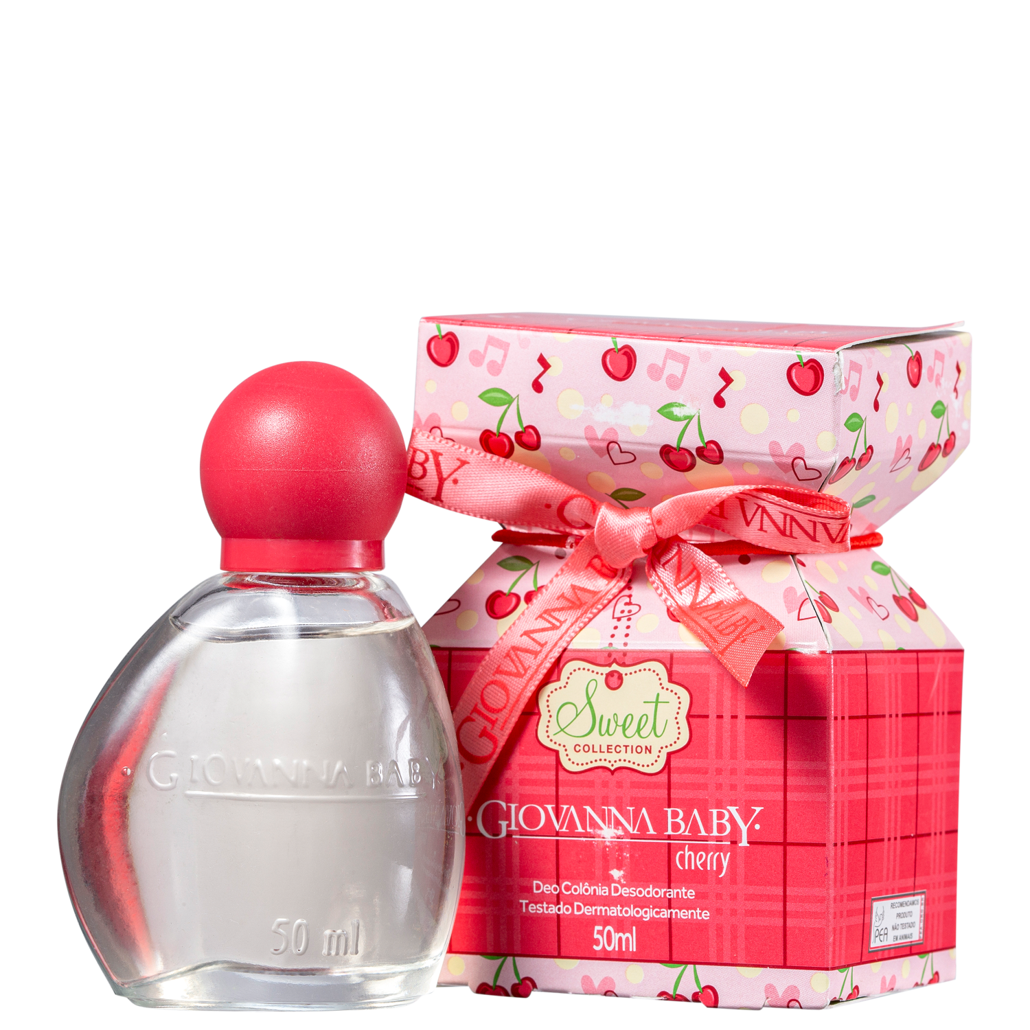 Cherry Giovanna Baby Deo Colônia - Perfume Feminino 50ml