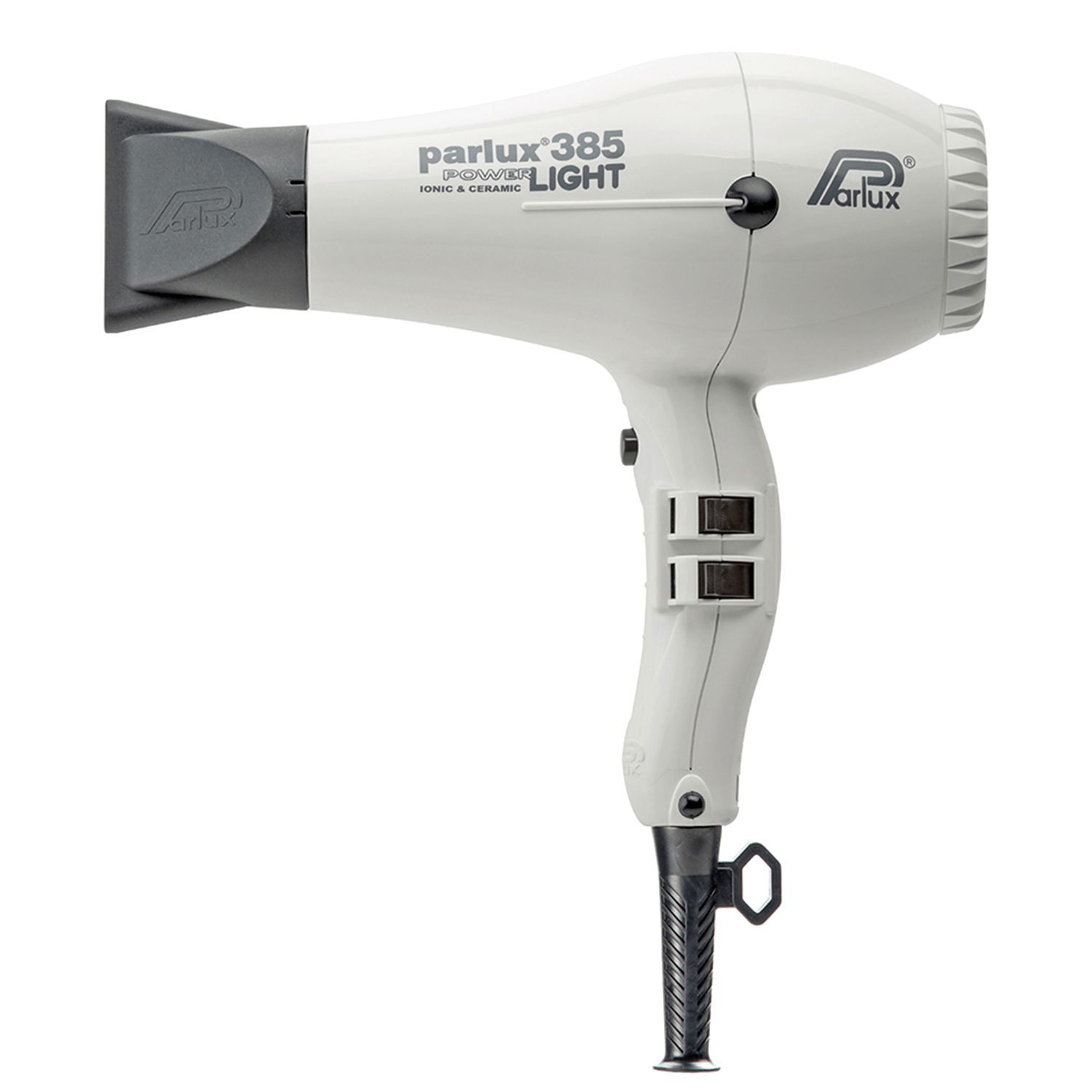 Parlux 385 PowerLight 220V ASS1879 Branco - Secador de Cabelo