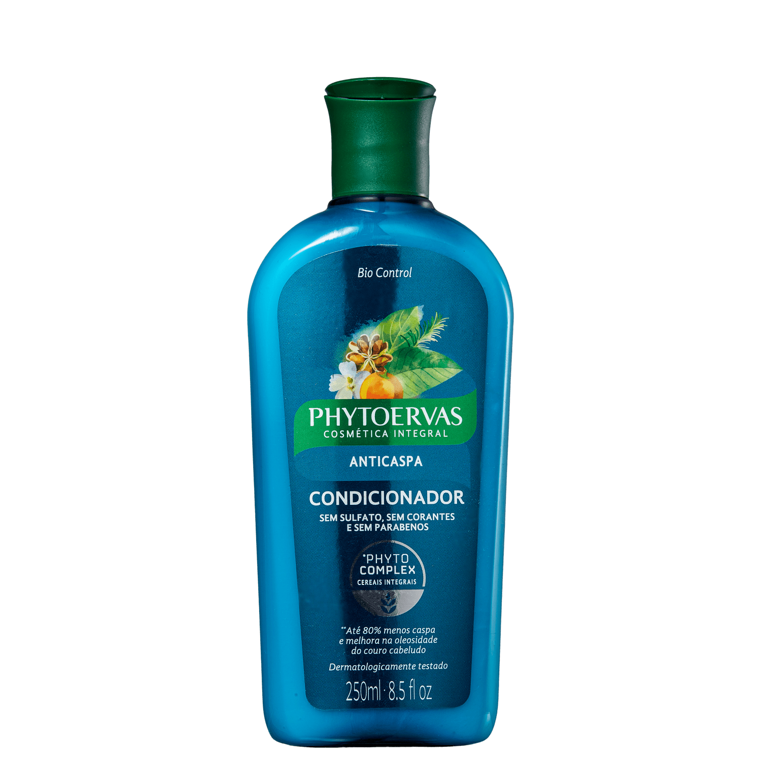 Phytoervas Anticaspa Bio Control Limão e Menta - Condicionador 250ml