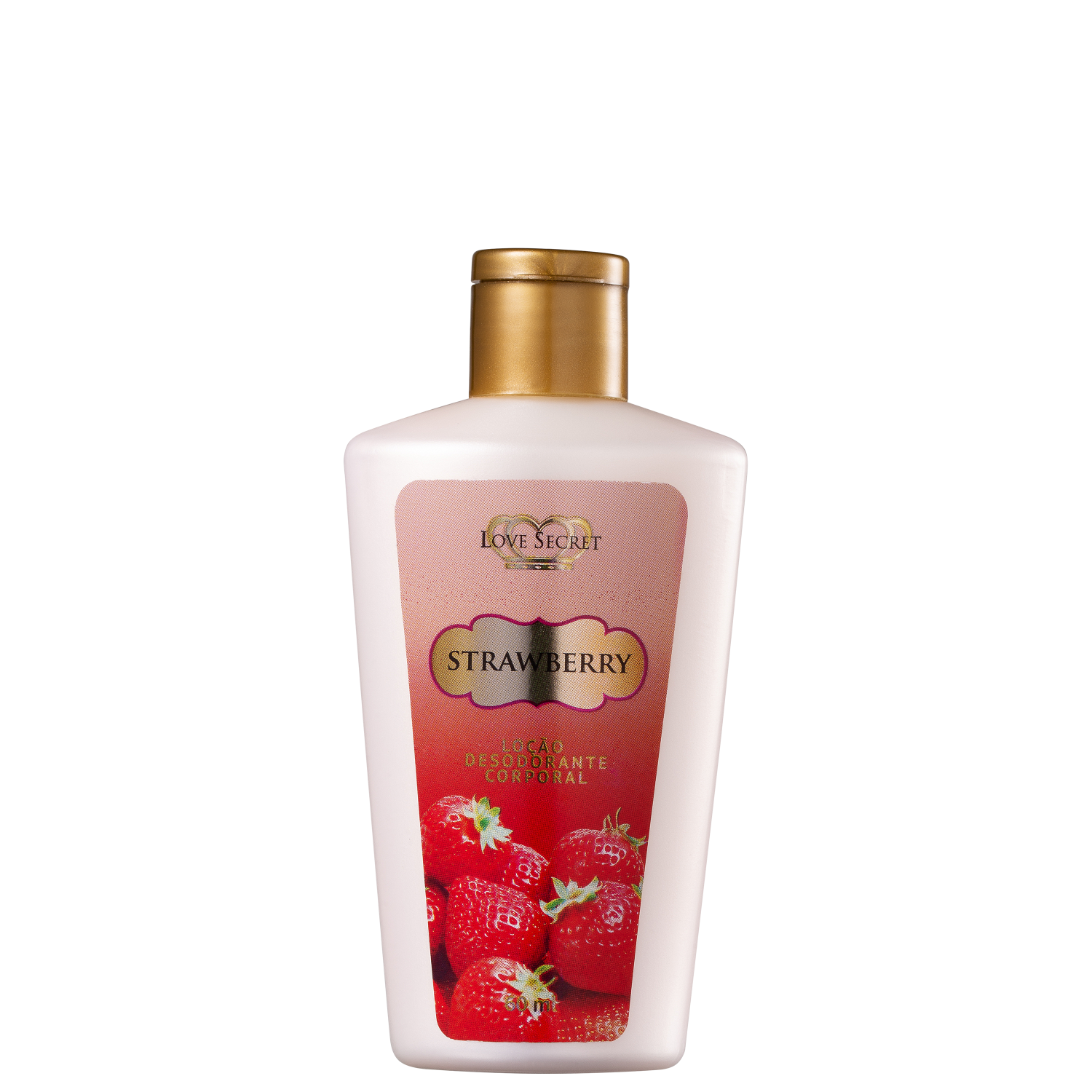 Love Secret Strawberry - Loção Hidratante Corporal 60ml