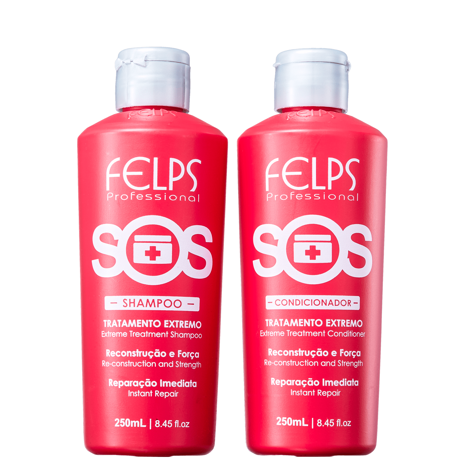 Kit Felps Professional S.O.S. Home Care (2 Produtos)