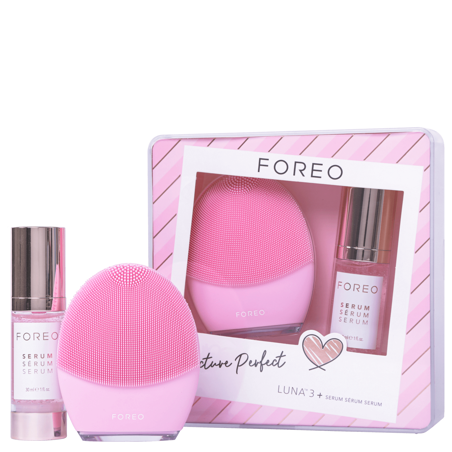 Kit FOREO Picture Perfect Luna 3 (2 Produtos)