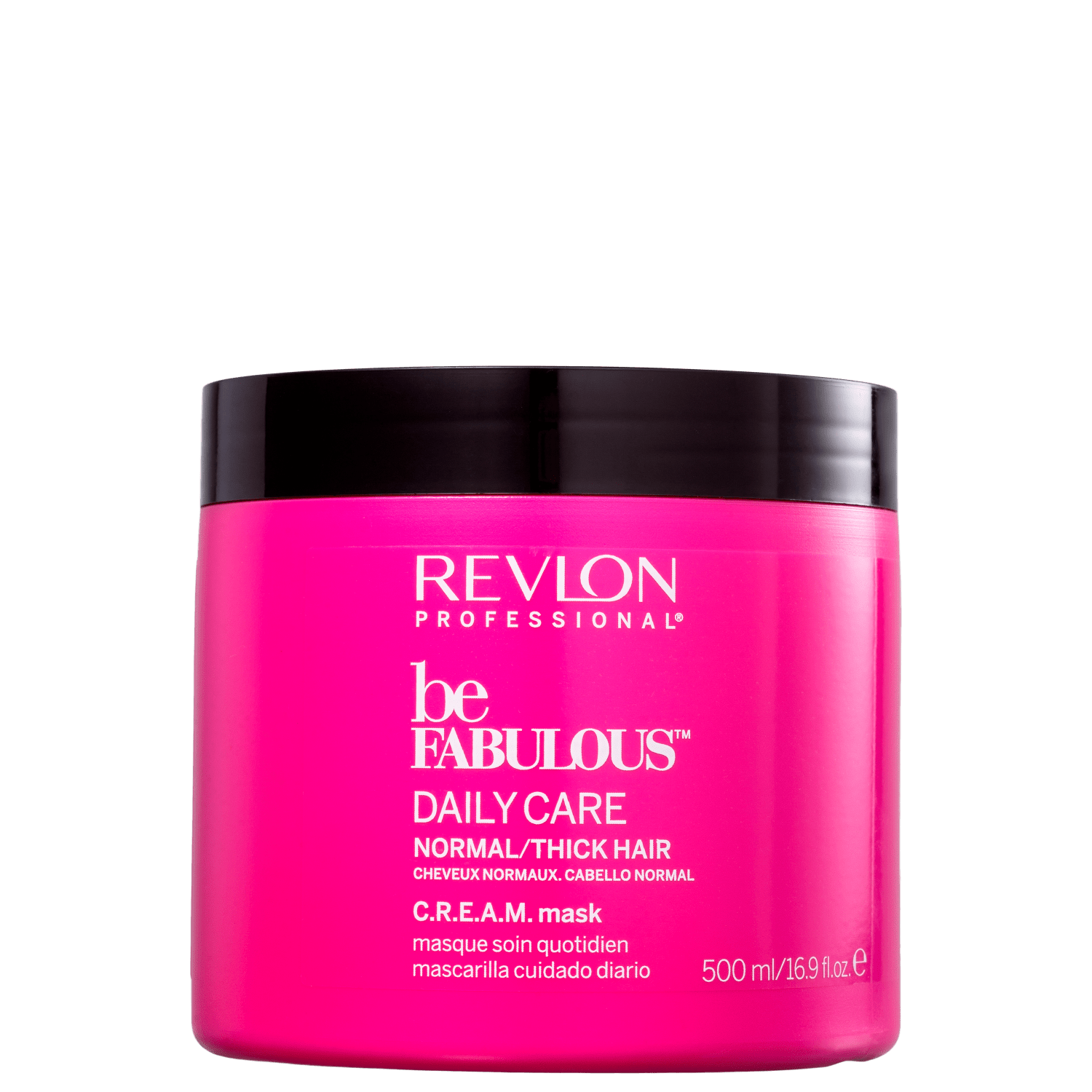 Revlon Professional Be Fabulous C.R.E.A.M. - Máscara 500ml