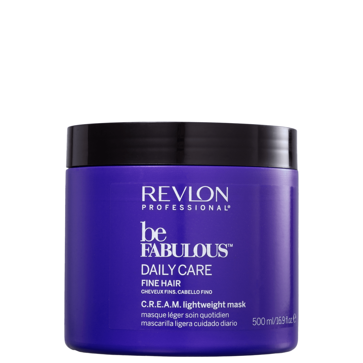 Revlon Professional Be Fabulous C.R.E.A.M. Lightweight - Máscara 500ml
