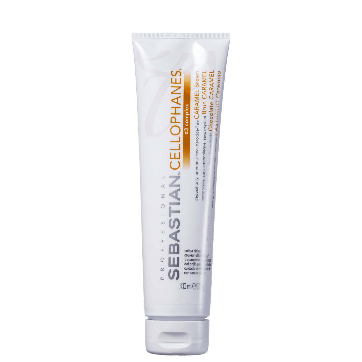 Sebastian Professional Cellophanes Caramel Brown - Tonalizante 300ml