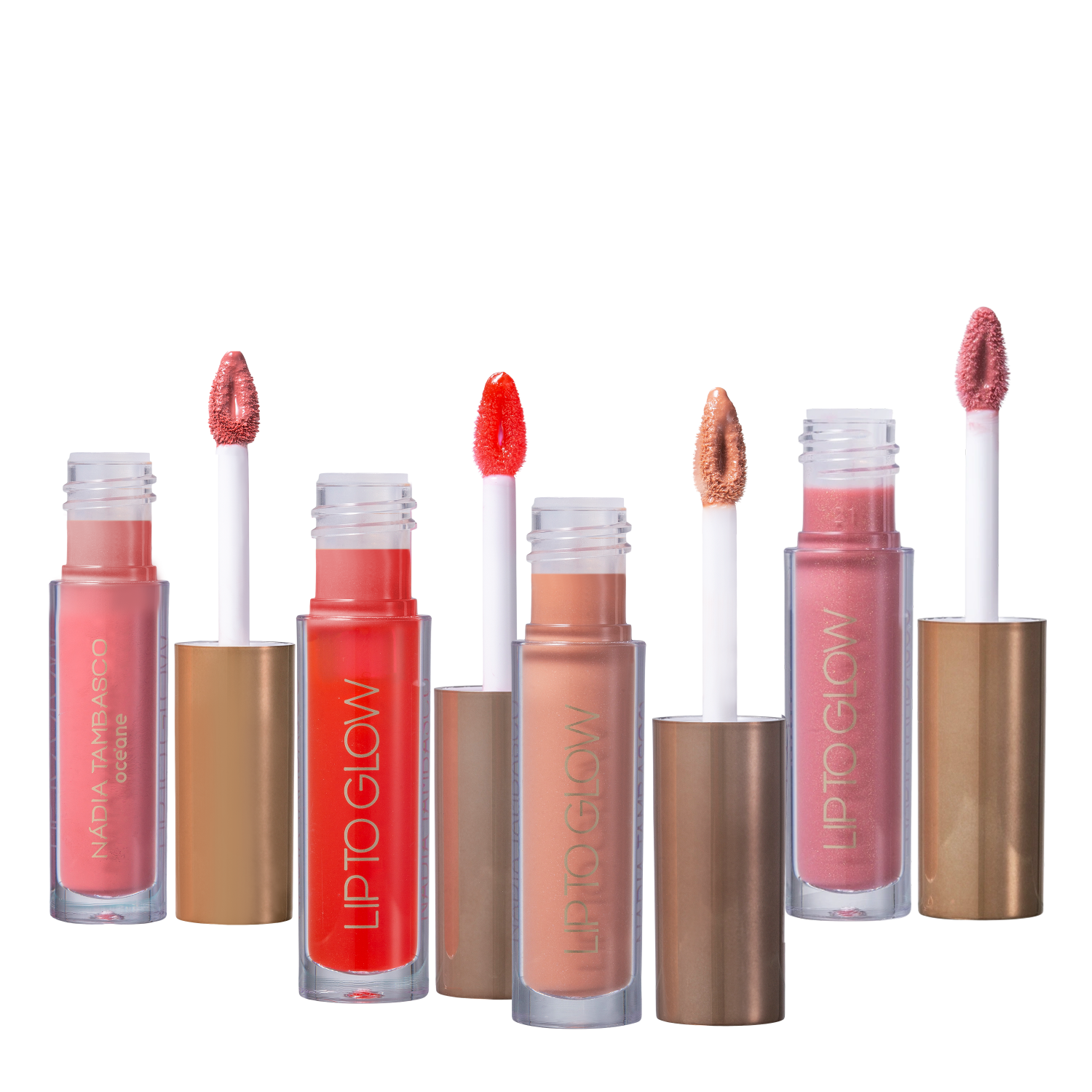 Kit Océane by Nádia Tambasco Lip To Glow Full (4 Produtos)