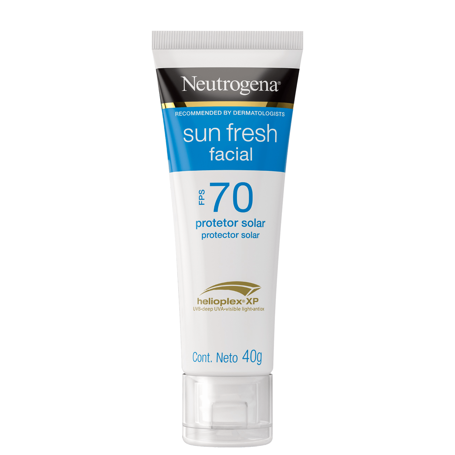 Neutrogena Sun Fresh FPS 70 - Protetor Solar Facial 40g