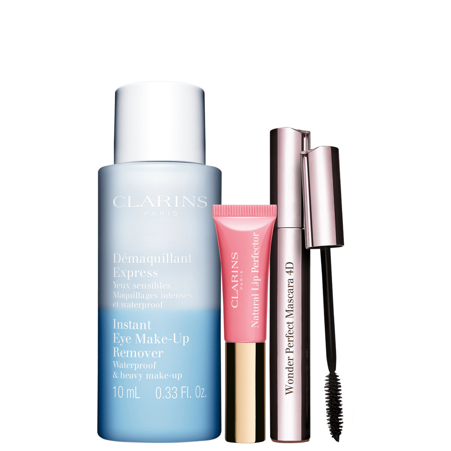 Kit Clarins Wonder Perfect 4D Trio (3 Produtos)