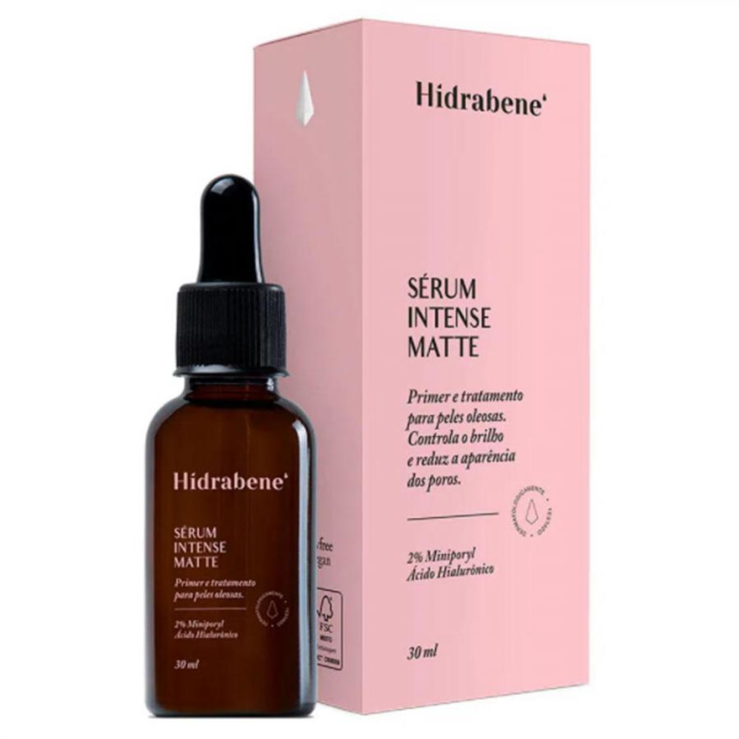 Hidrabene Sérum Intense Matte - Sérum Facial 30ml