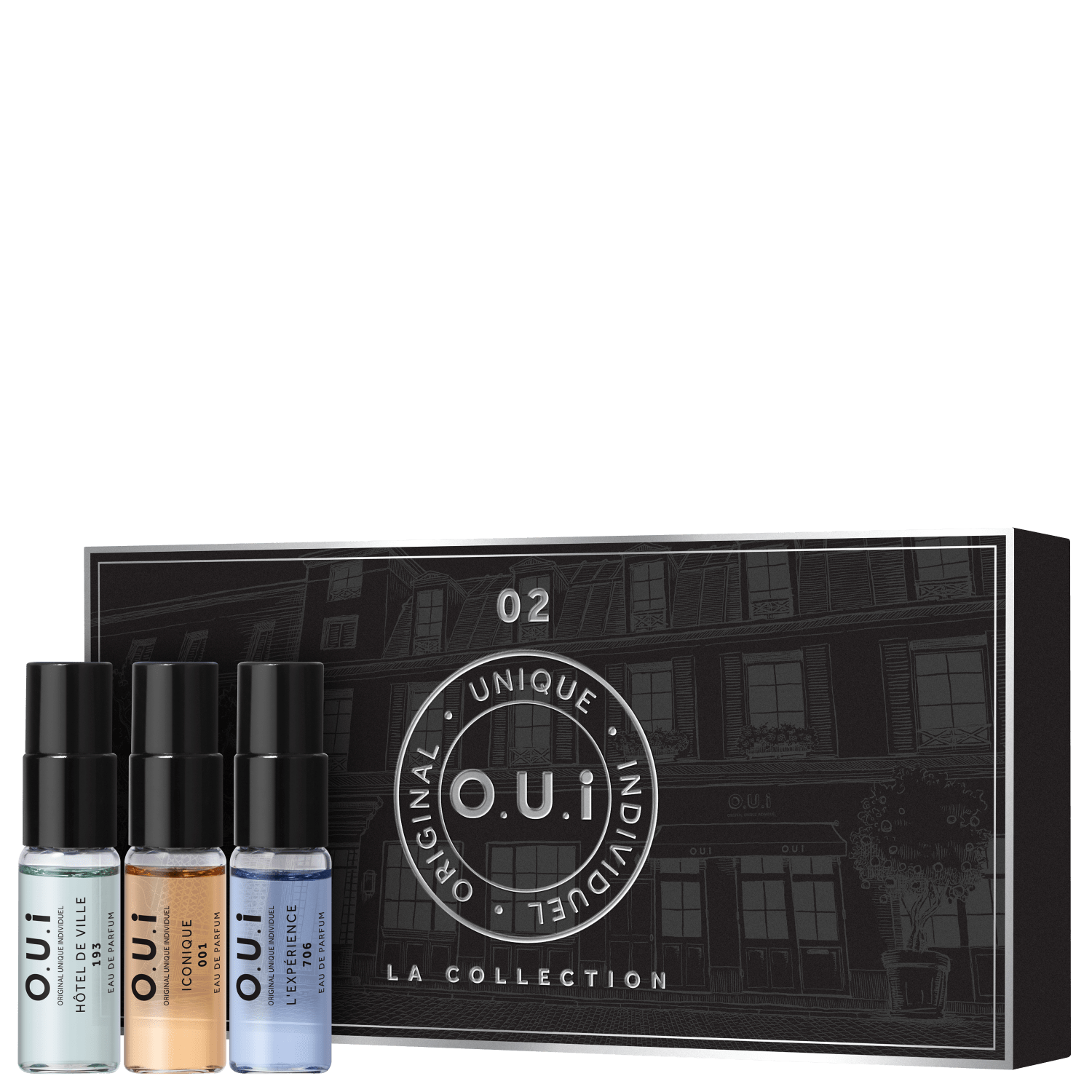 Conjunto La Collection 02 O.U.i Masculino (3 Produtos)
