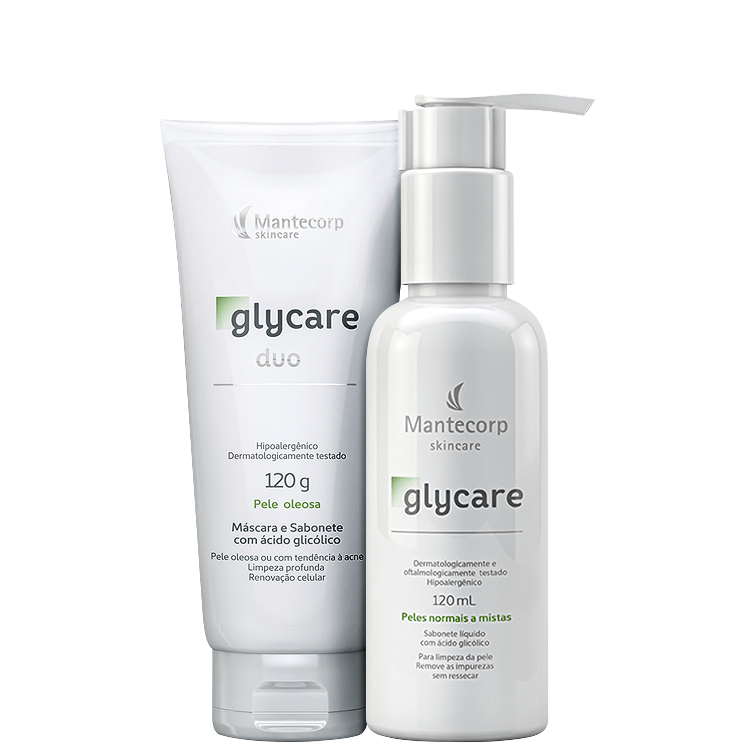 Kit Mantecorp Glycare Duo (2 Produtos)