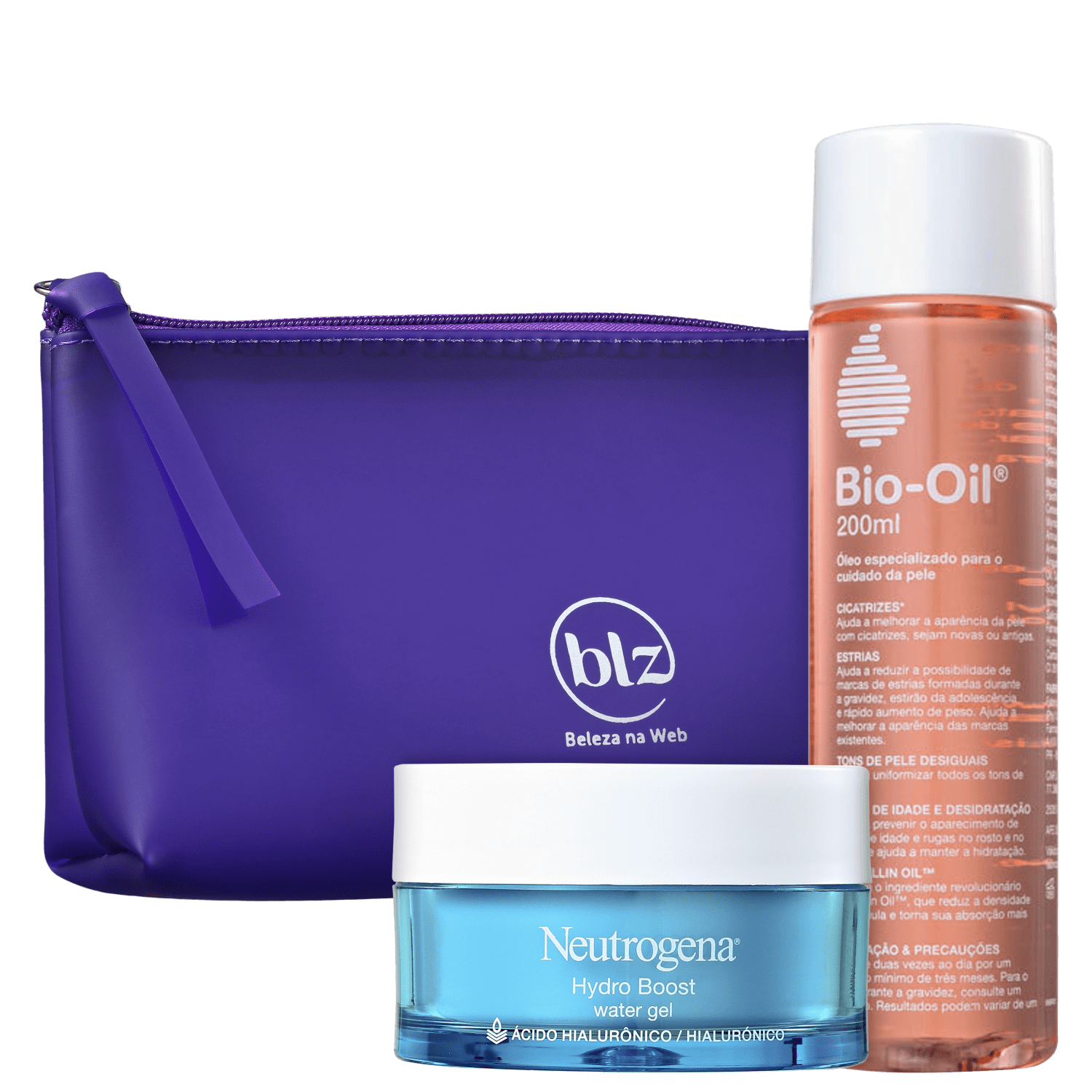 Kit Beleza na Web Cuidado com a Pele (3 produtos)